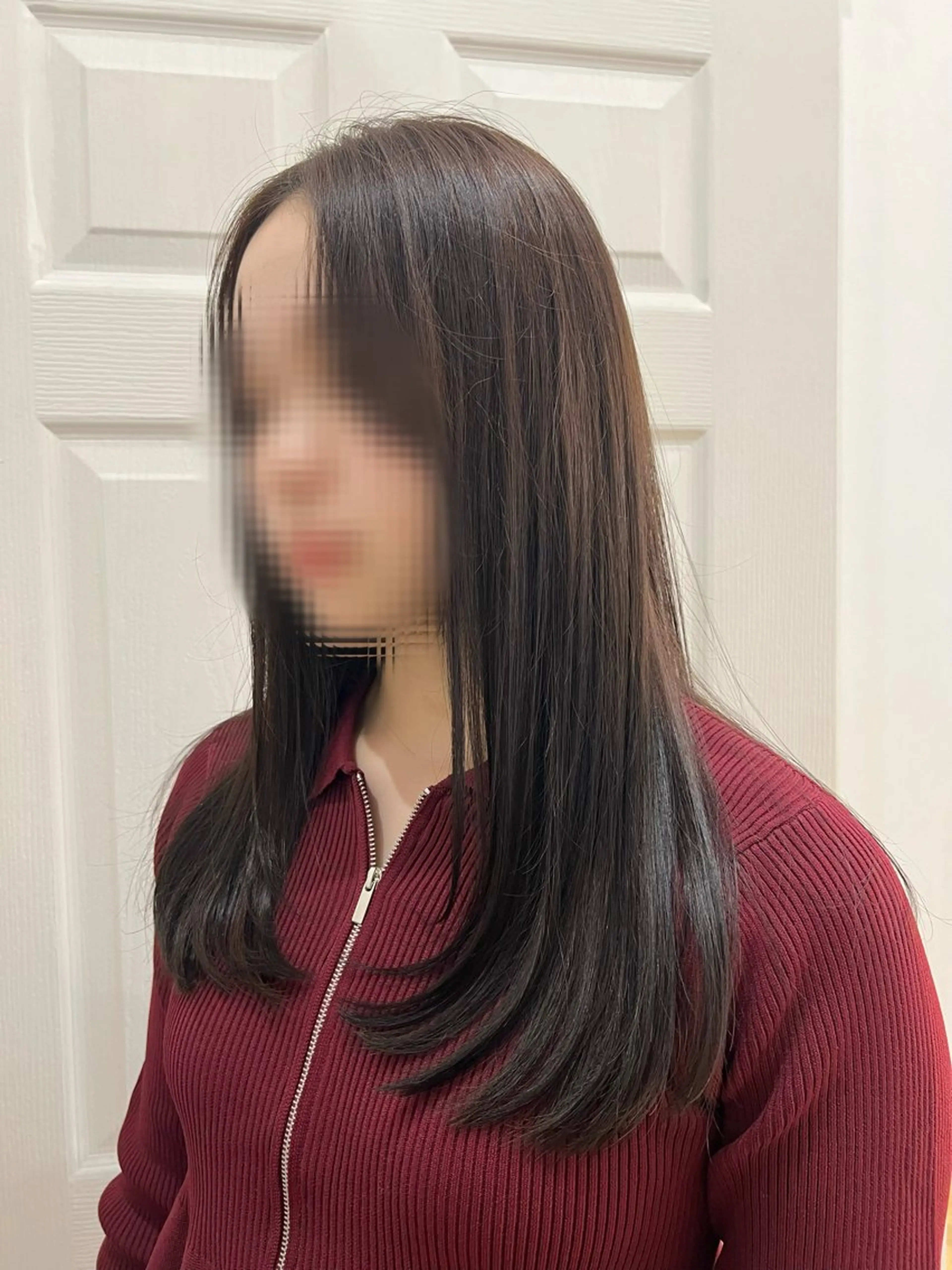 セミロング カット ヘアカラー トリートメント LOENE hair design 【ロエネ ヘア デザイン】所属・キシ ツグミのヘアスタイル