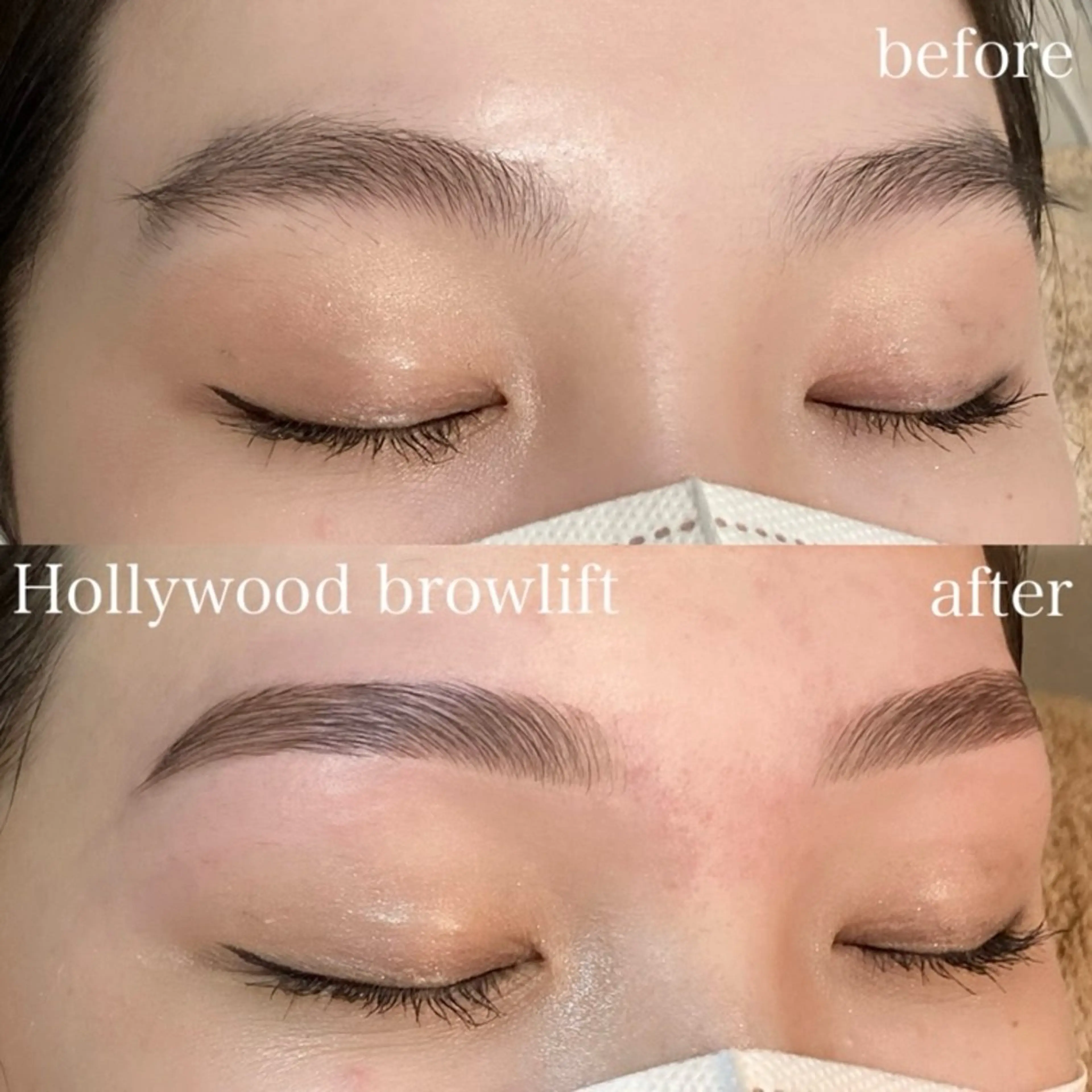 アイブロウ Shiono Hinataのマツエク・マツパデザイン