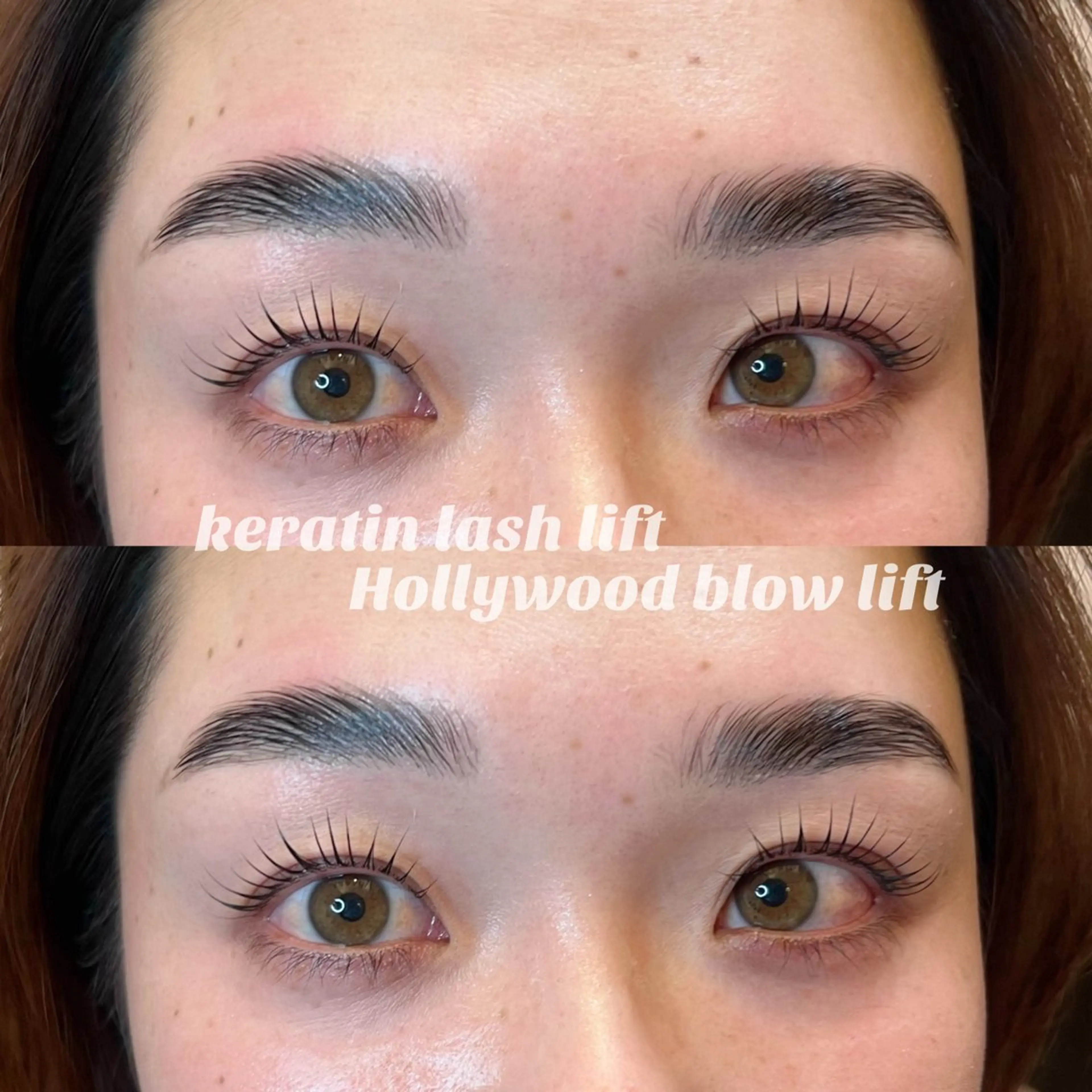 マツエク・マツパ ケラチンラッシュリフト toujours Yurikaのマツエク・マツパデザイン