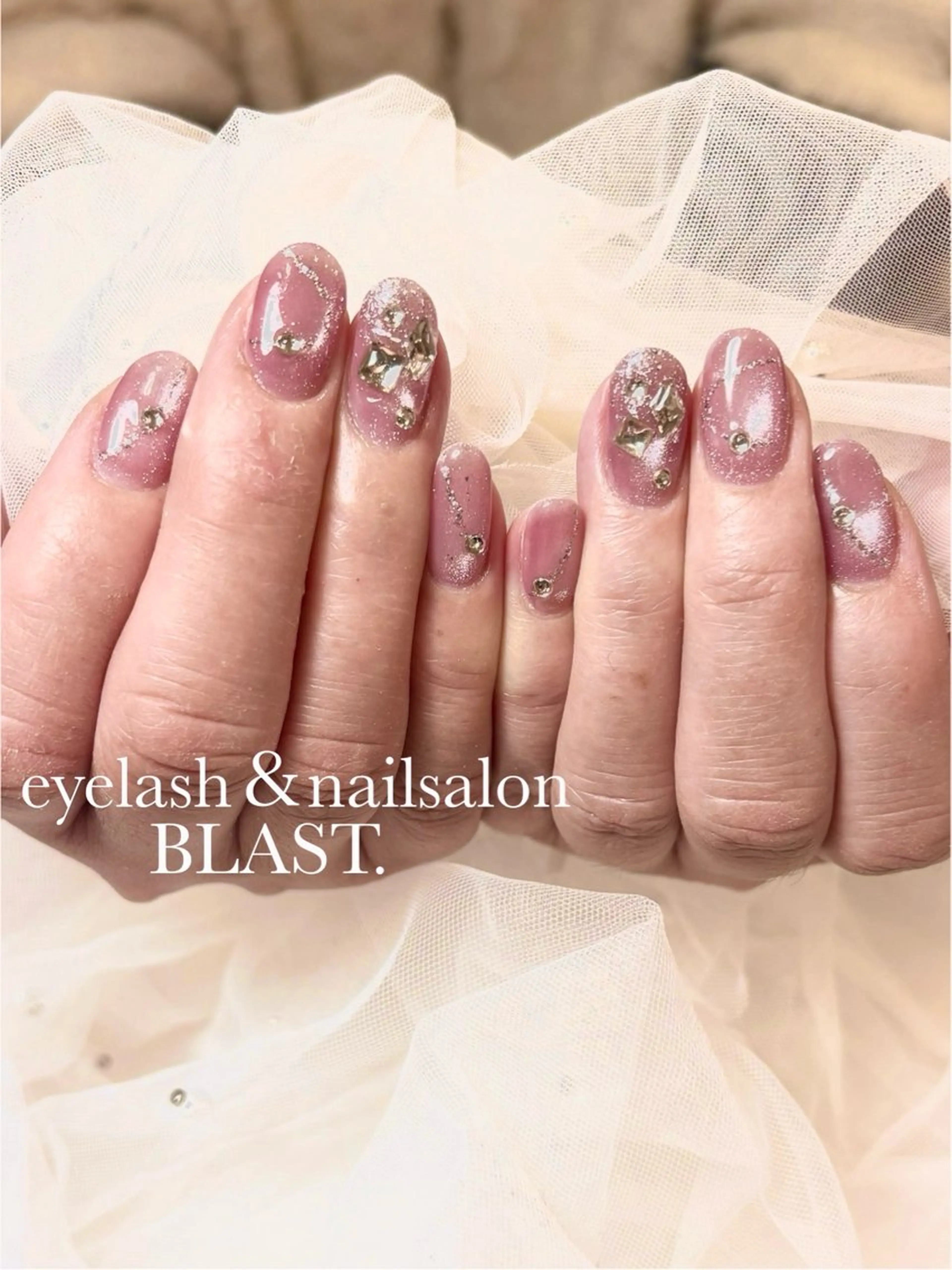 ネイル BLAST. MIKUのネイルデザイン