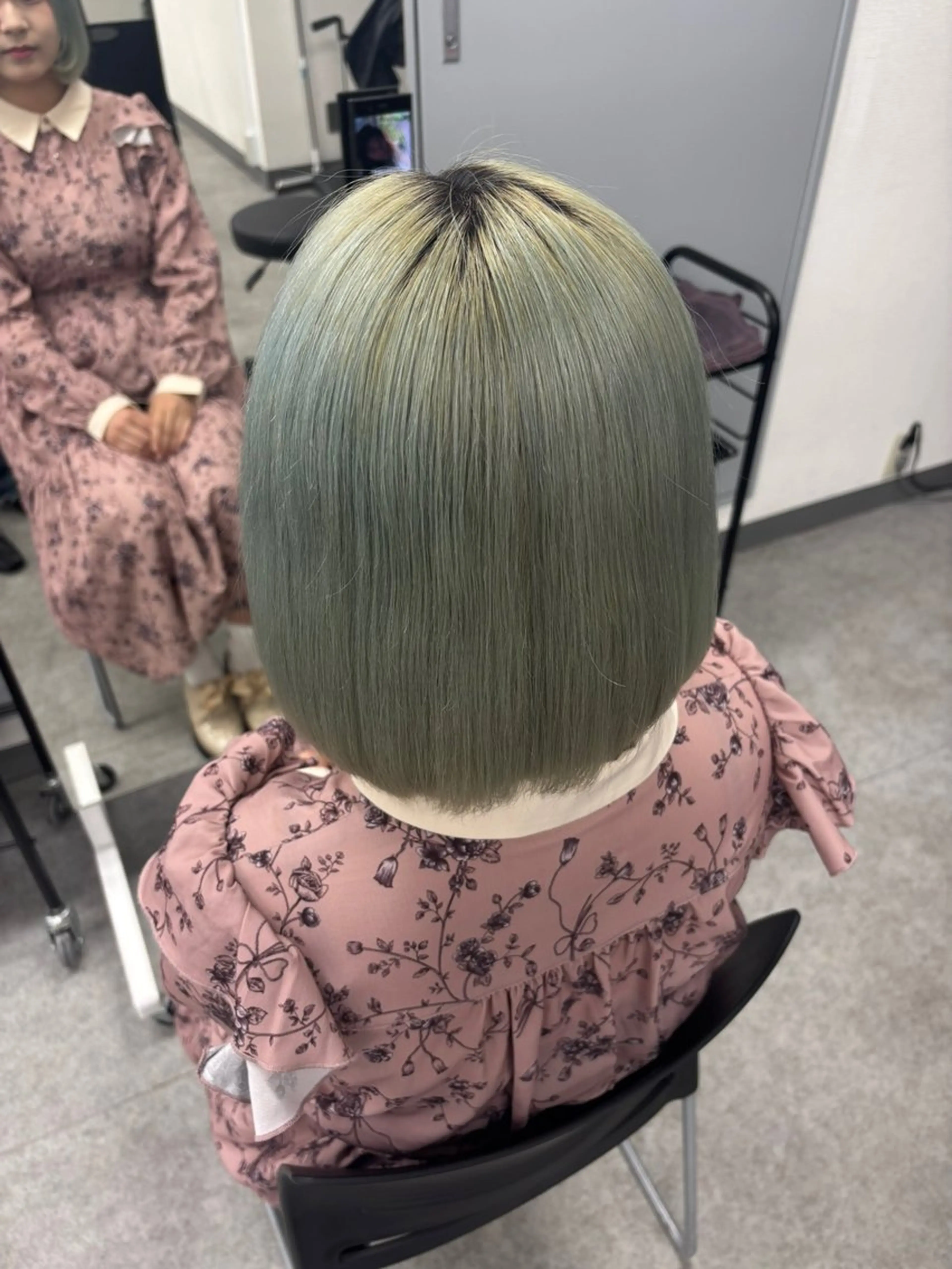 ミディアム 韓国トレンドヘア🤍 Chima🤍のヘアスタイル