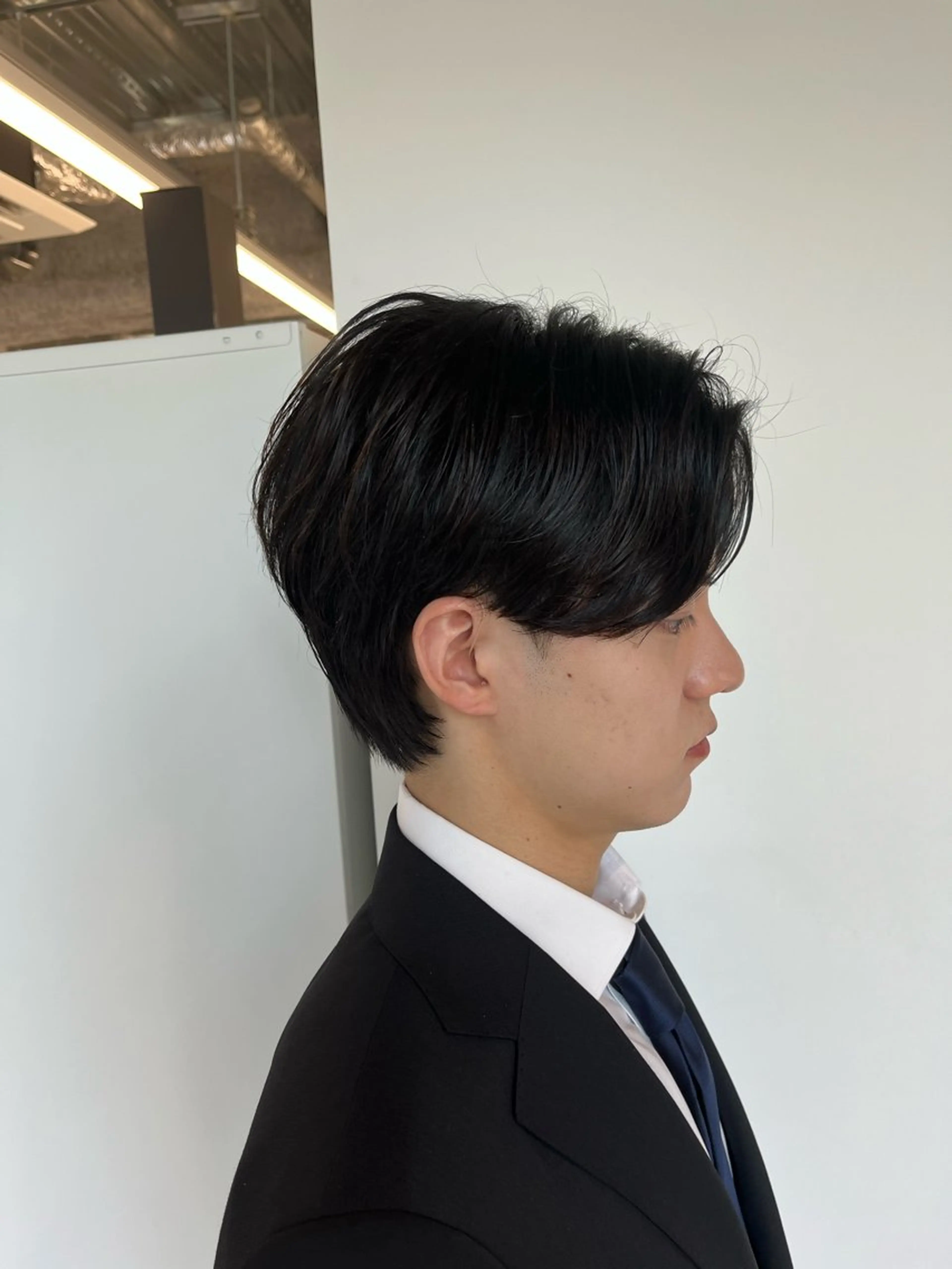 ショート パーマ メンズ 🏆メンズヘア特化 🥇代表りんぺーのヘアスタイル