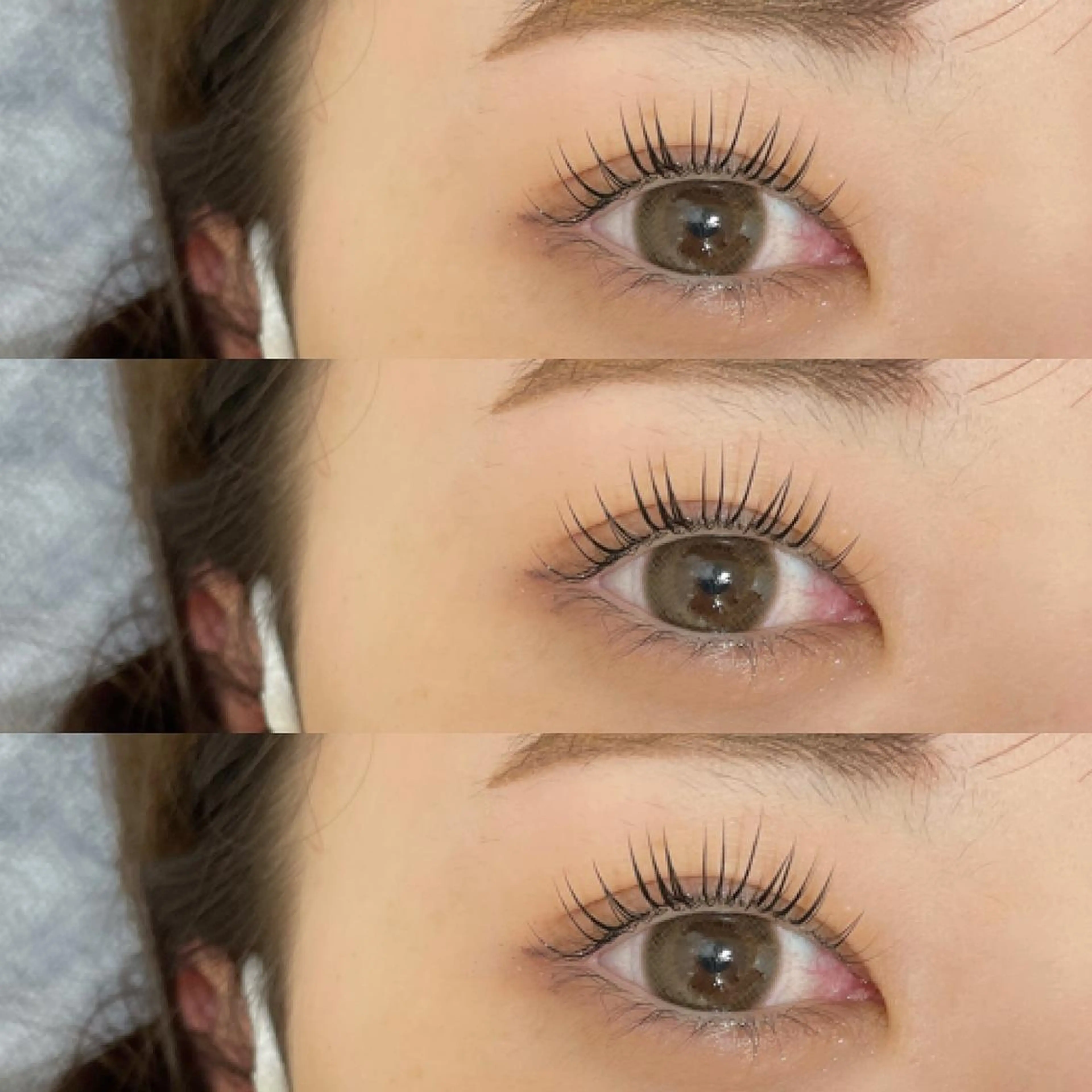 次世代まつ毛パーマ上・ダメージ軽減トリートメント付🍒🤍の写真