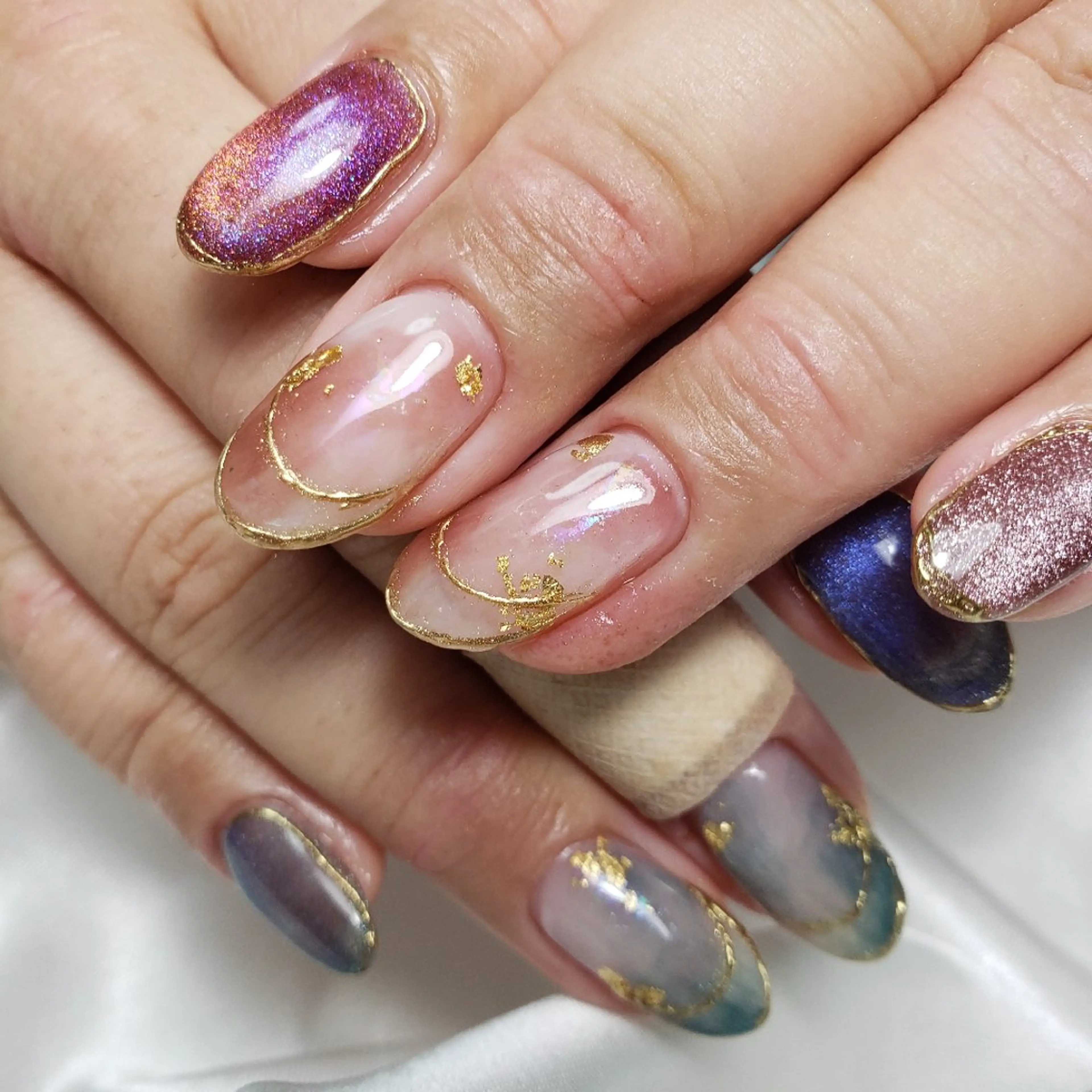 ネイル ビジュード ネイルのネイルデザイン