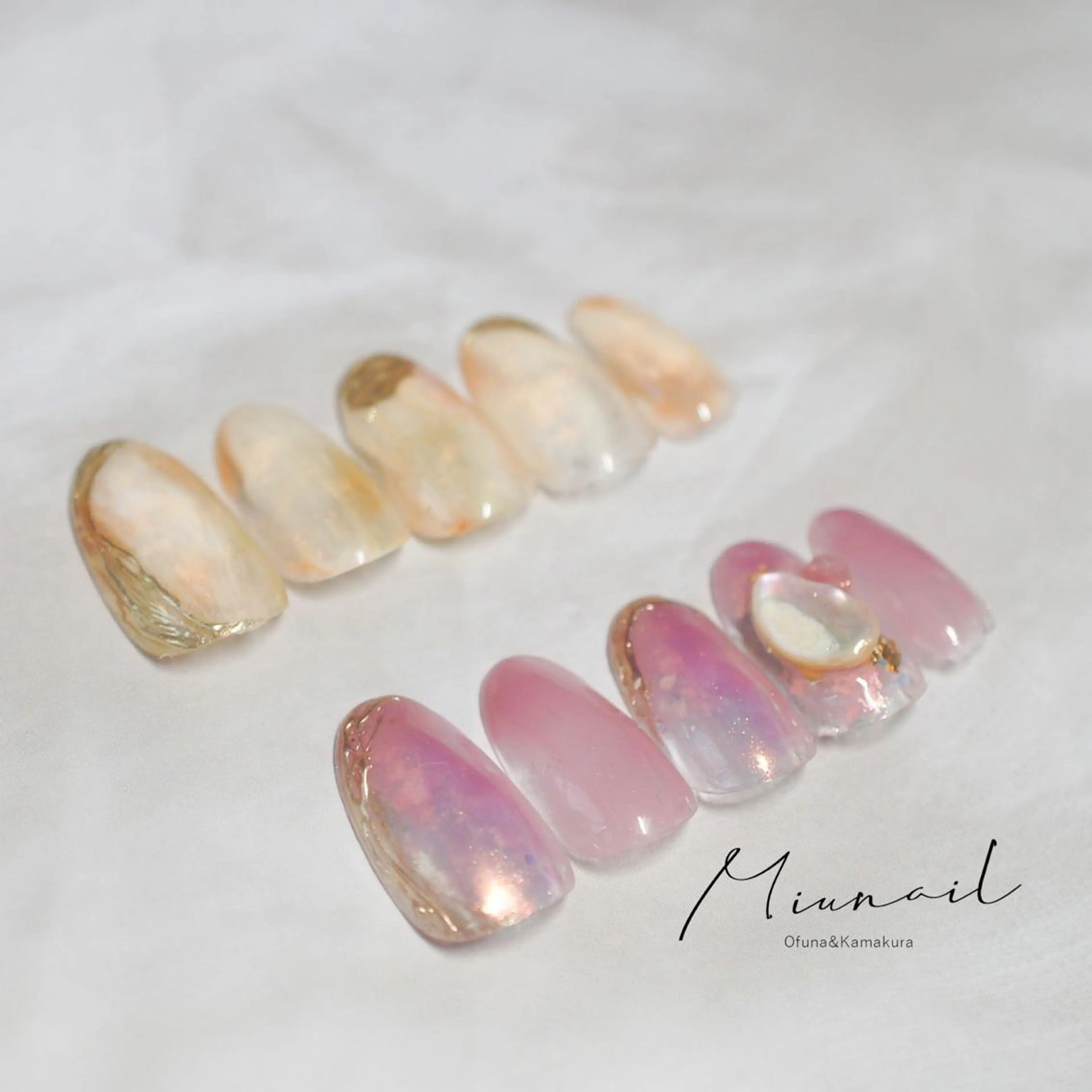ネイル ハンドネイル MIU Nail所属・MIU nailのネイルデザイン