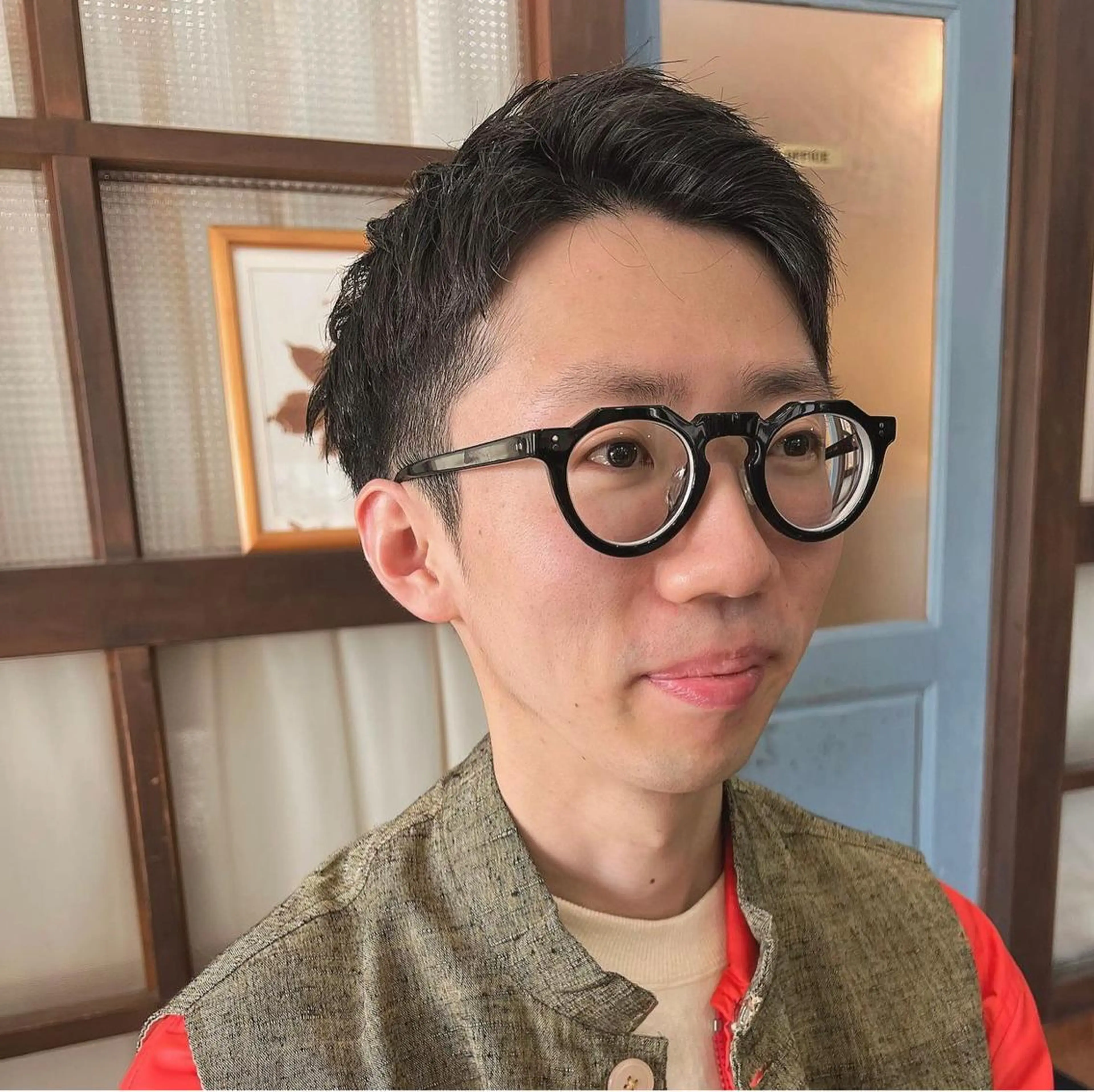 ショート メンズ stylist田口 祐歩のヘアスタイル