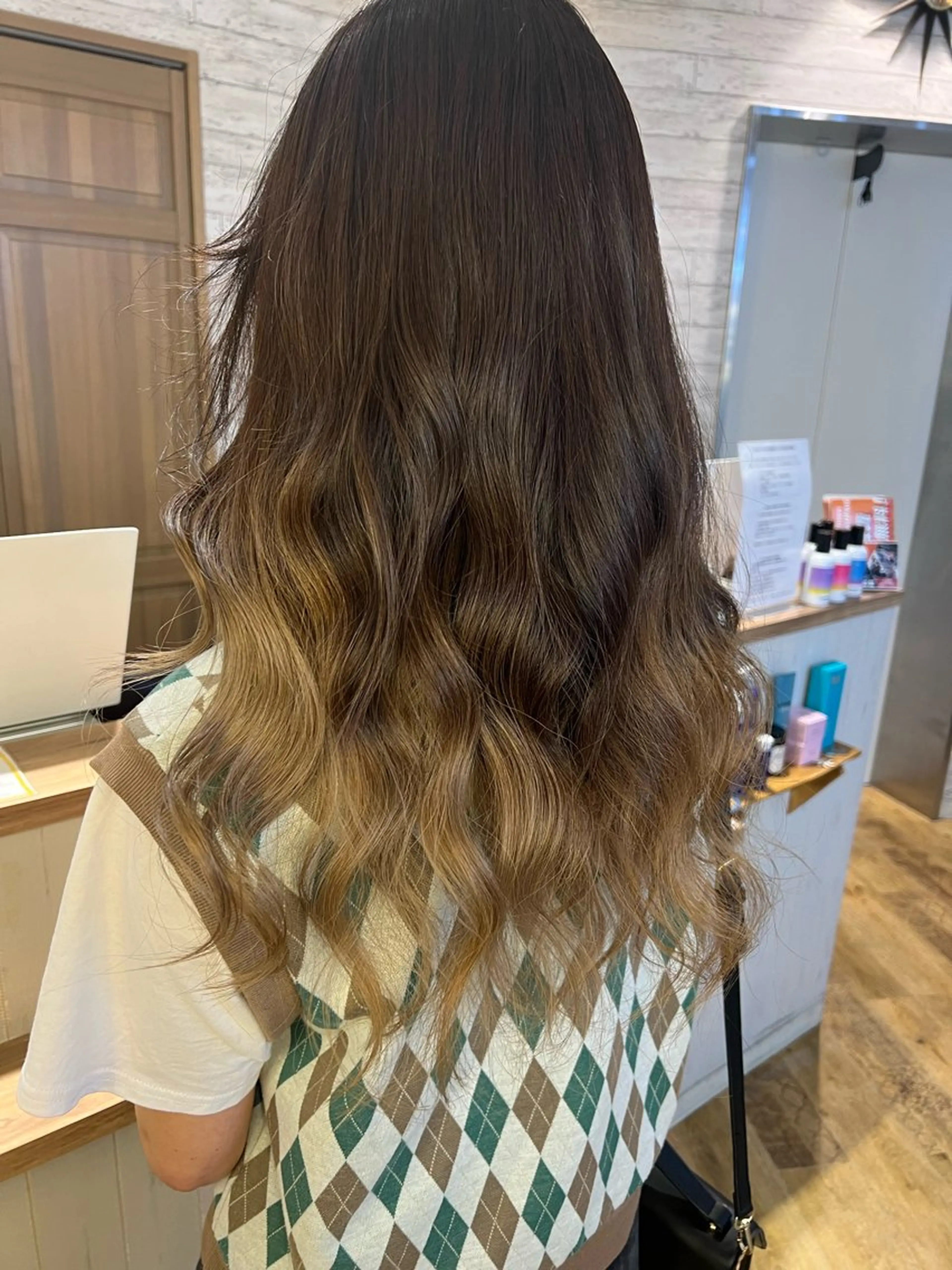 ロング カット ヘアカラー ウルフ🐺/ボブ ハイトーン🌈/増田のヘアスタイル