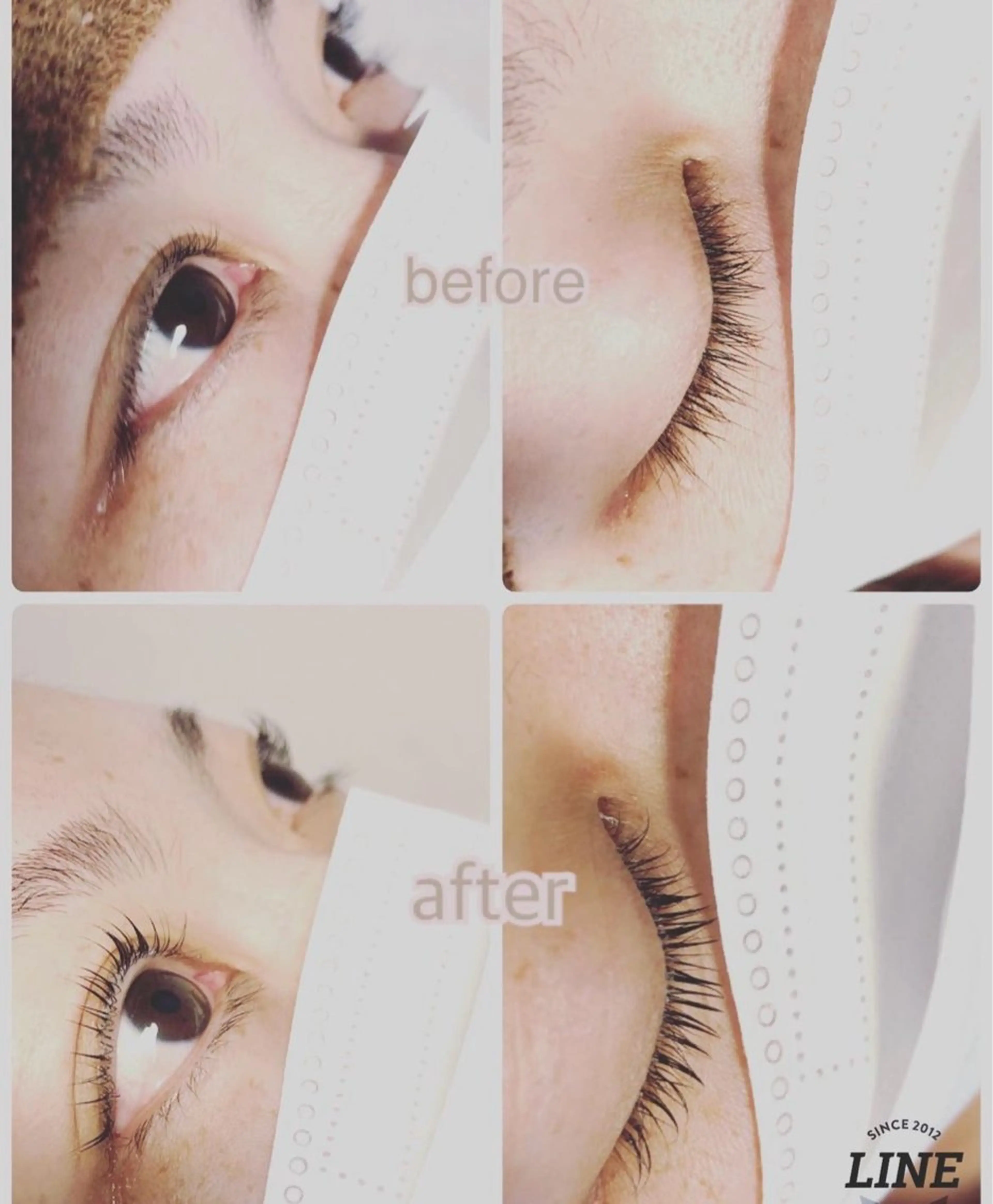 マツエク・マツパ eyelash Reyのマツエク・マツパデザイン