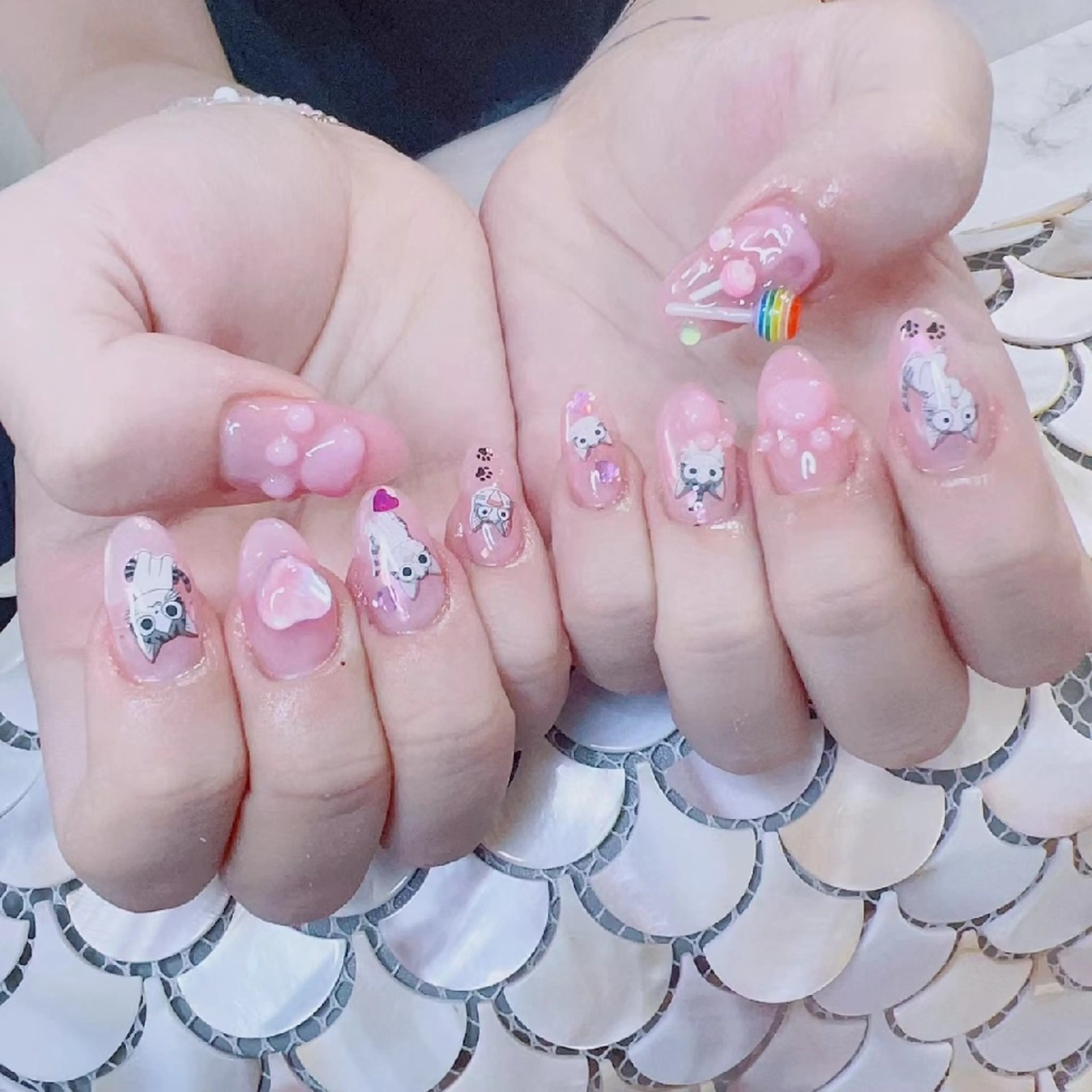 ネイル 菲菲ネイルサロン所属・FJ ネイルサロンのネイルデザイン