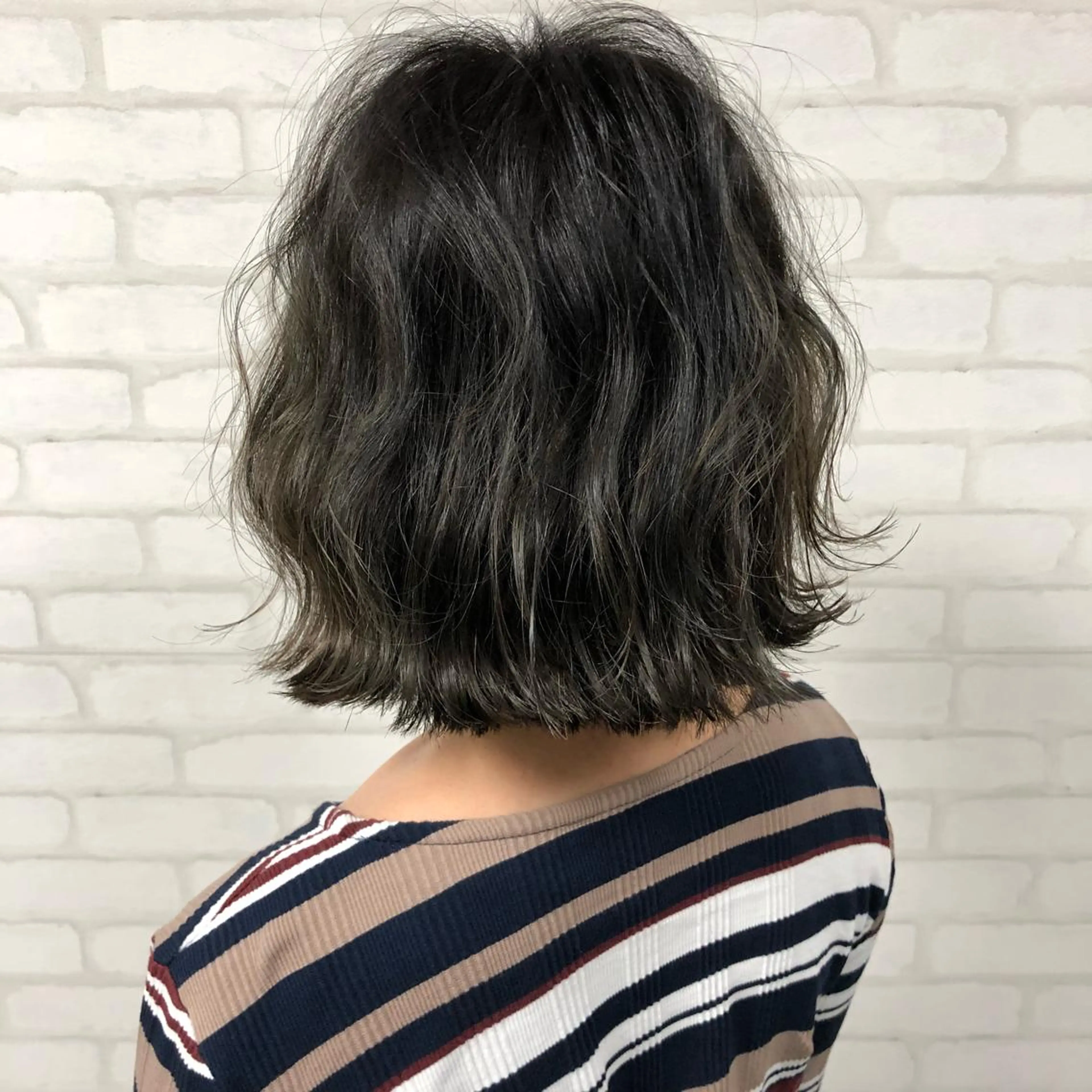 ミディアム 梅田茶屋町 Yutaのヘアスタイル