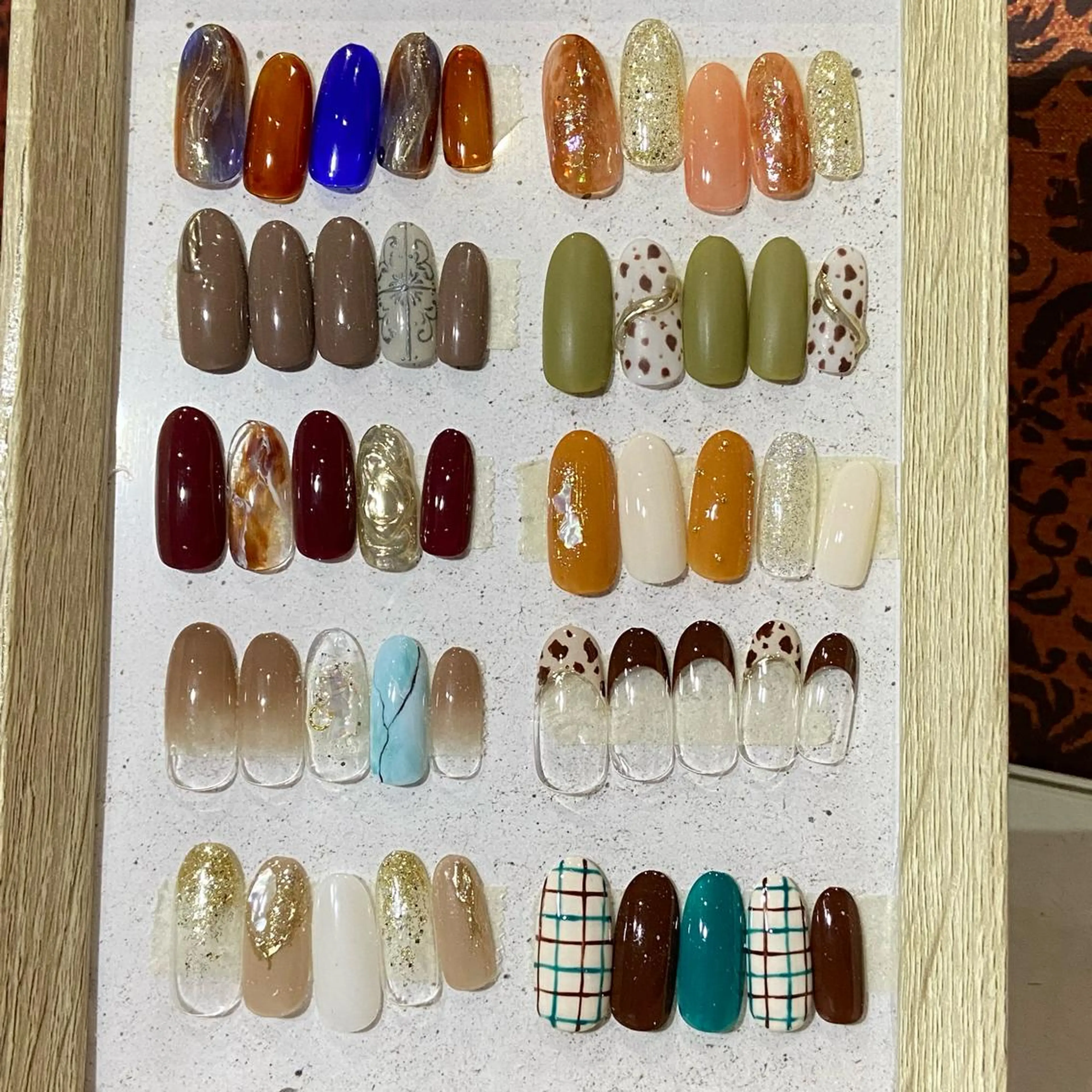 ネイル Allure小山店 Maiのネイルデザイン