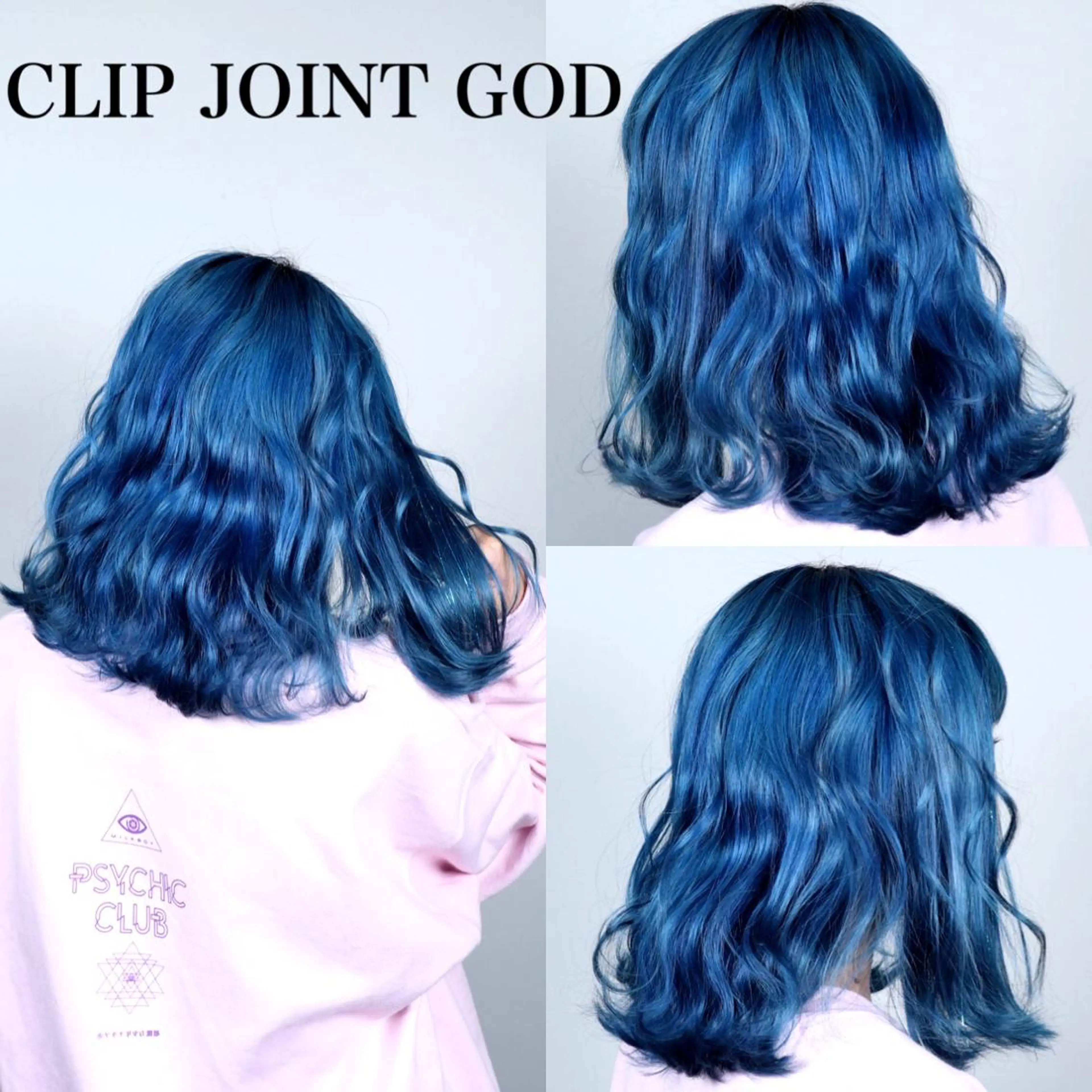 ミディアム カラー ヘアアレンジ ブルーカラー ヘアカラー トリートメント ヘアセット 秋葉 洸平のヘアスタイル