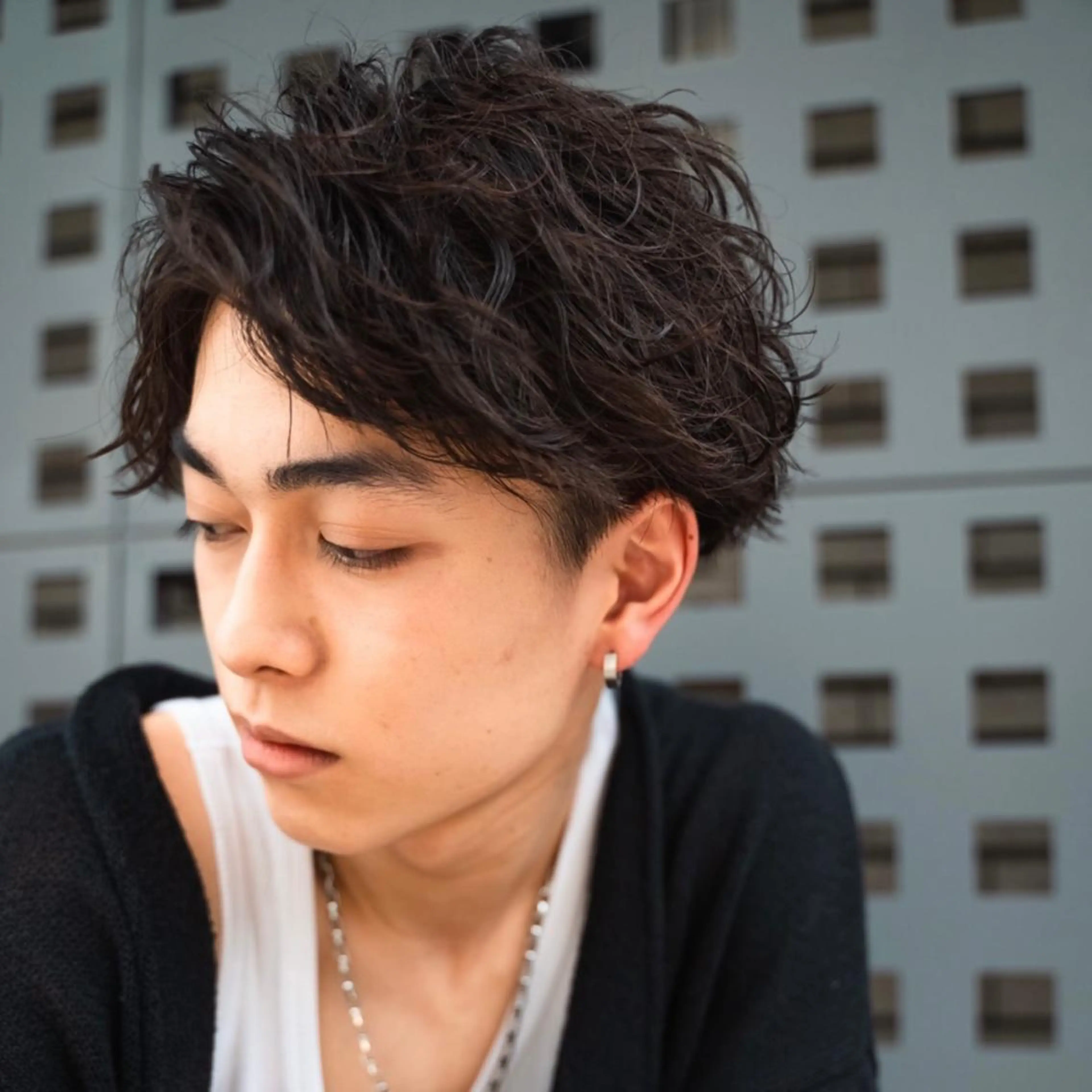 メンズ 🔥メンズ専門美容師 🔥YOSHIのヘアスタイル