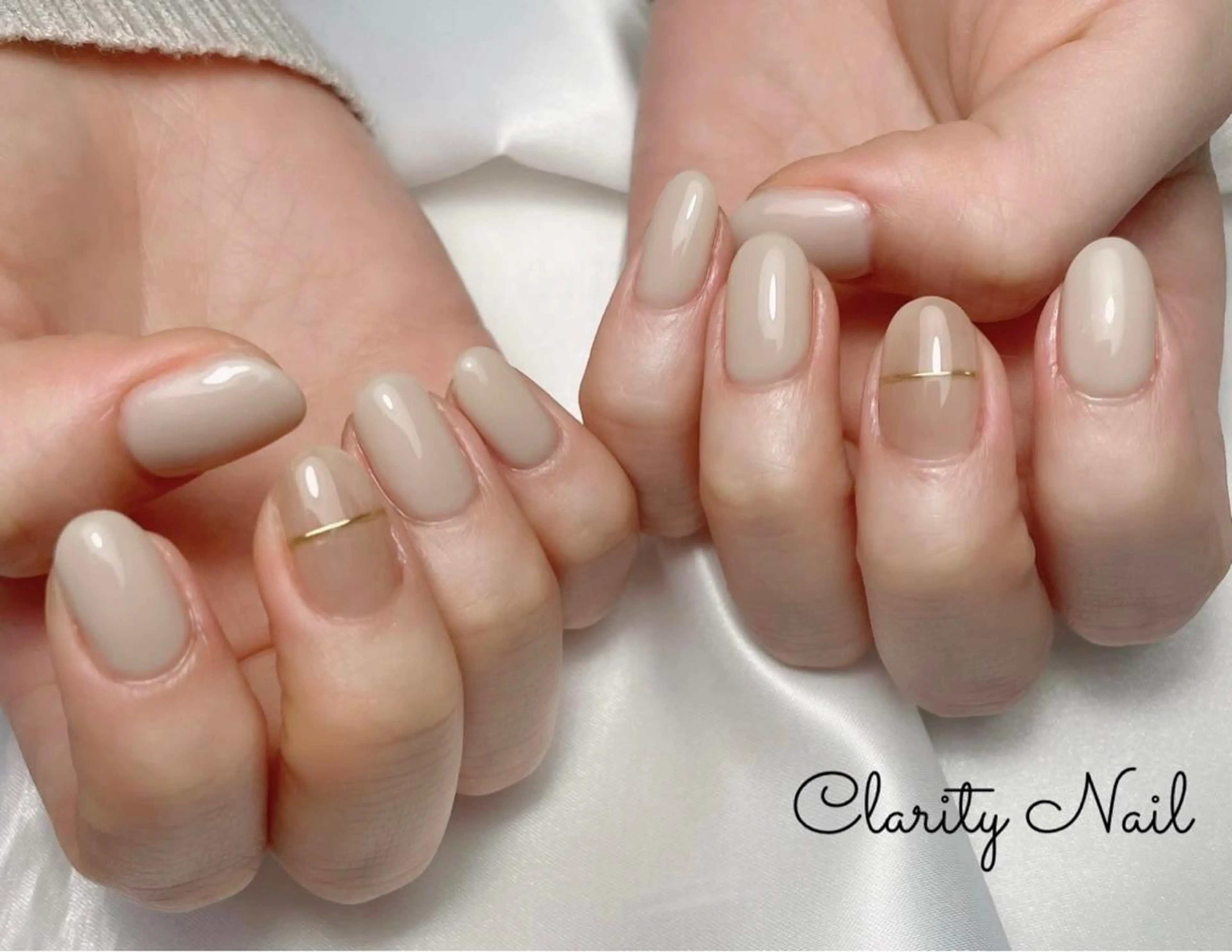 ネイル アートネイル 持ち込み ハンドネイル Clarity Nailのネイルデザイン