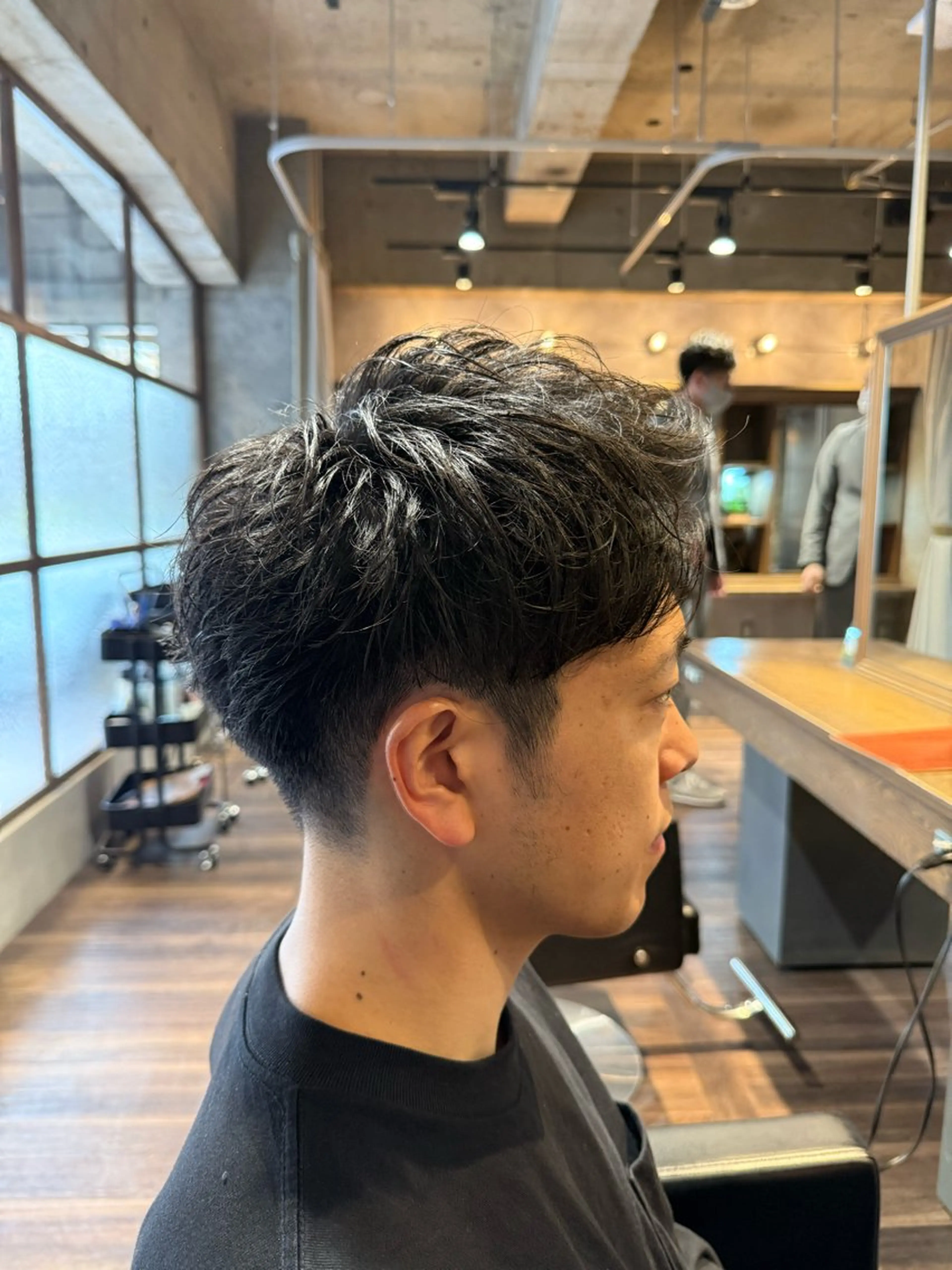 ショート メンズ ビジネス ショートヘア メンズ/佐藤 恒輝のヘアスタイル