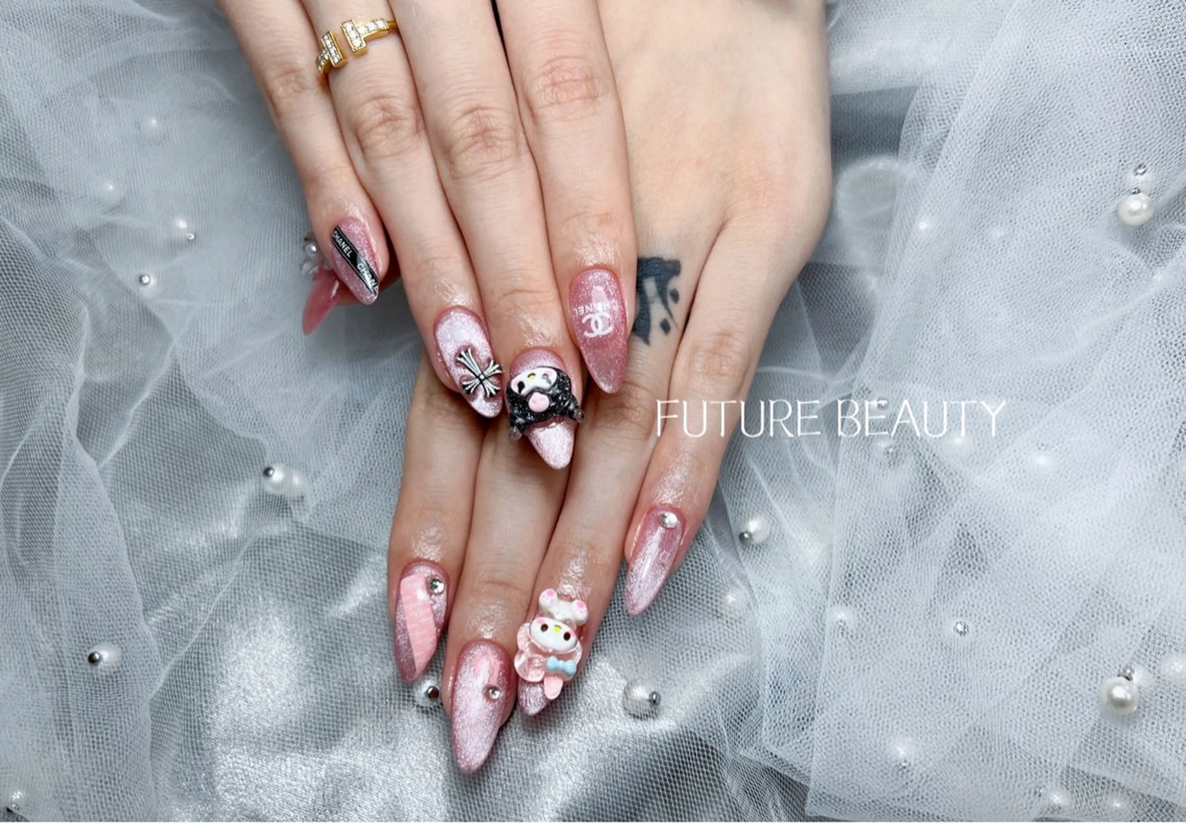 ネイル ハンドネイル ハンドケア FUTURE   BEAUTY所属・FUTURE BEAUTYのネイルデザイン