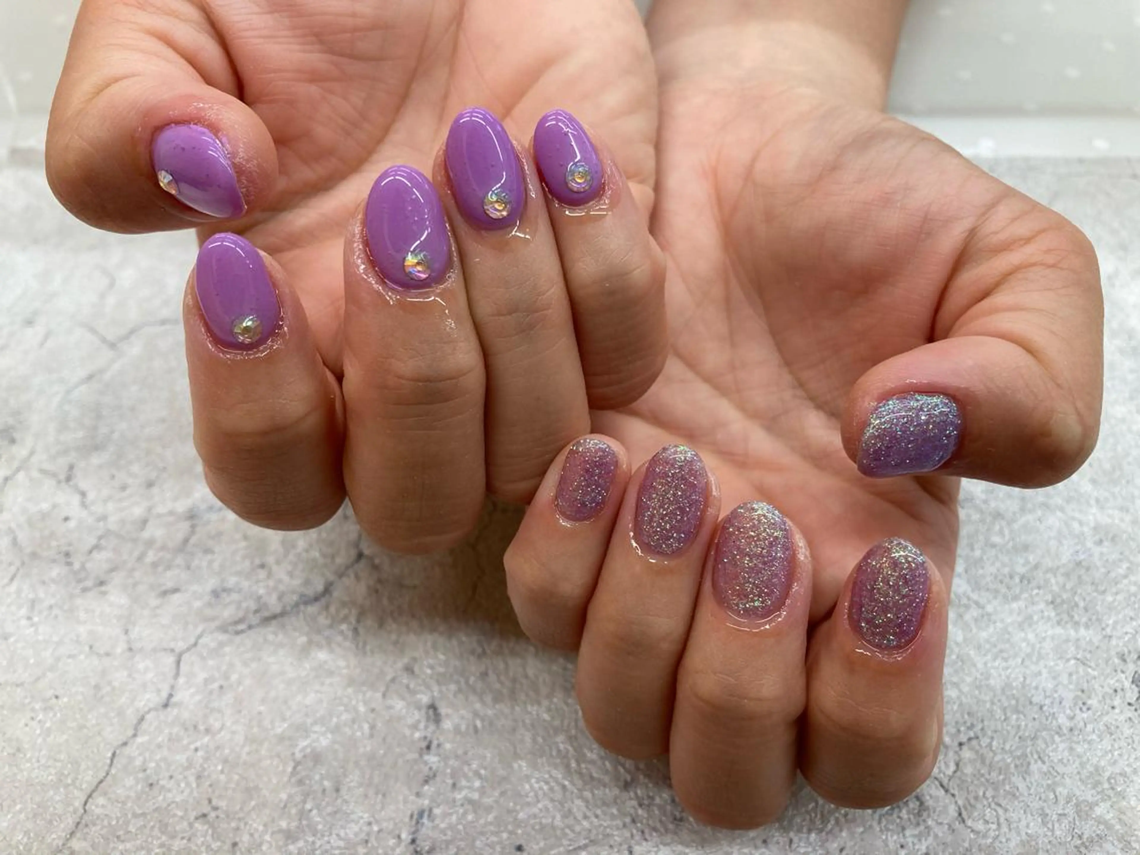 ネイル ワンカラーネイル Maple所属・Maple saronのネイルデザイン