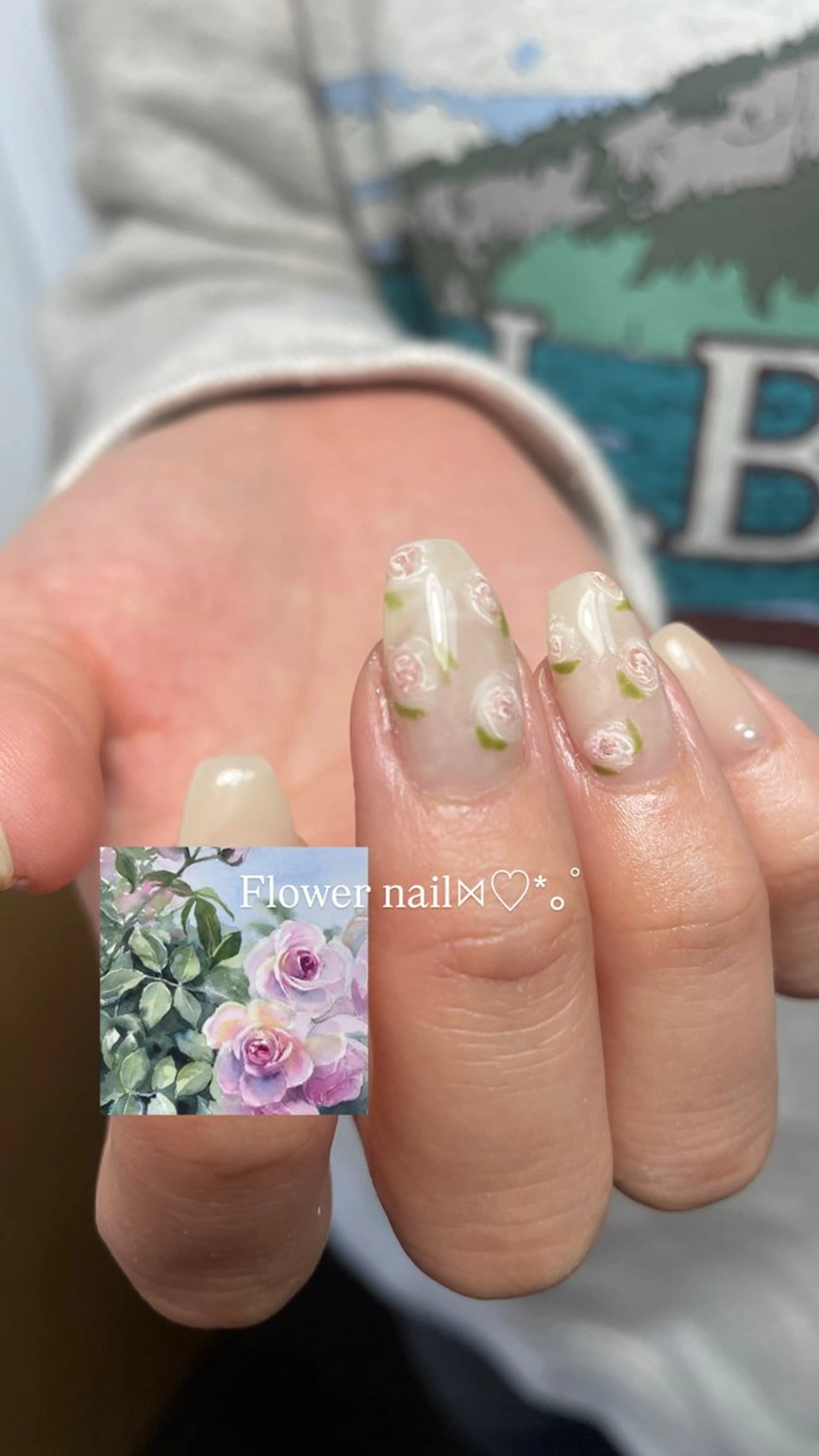 ネイル ハンドネイル nail salon junosのネイルデザイン
