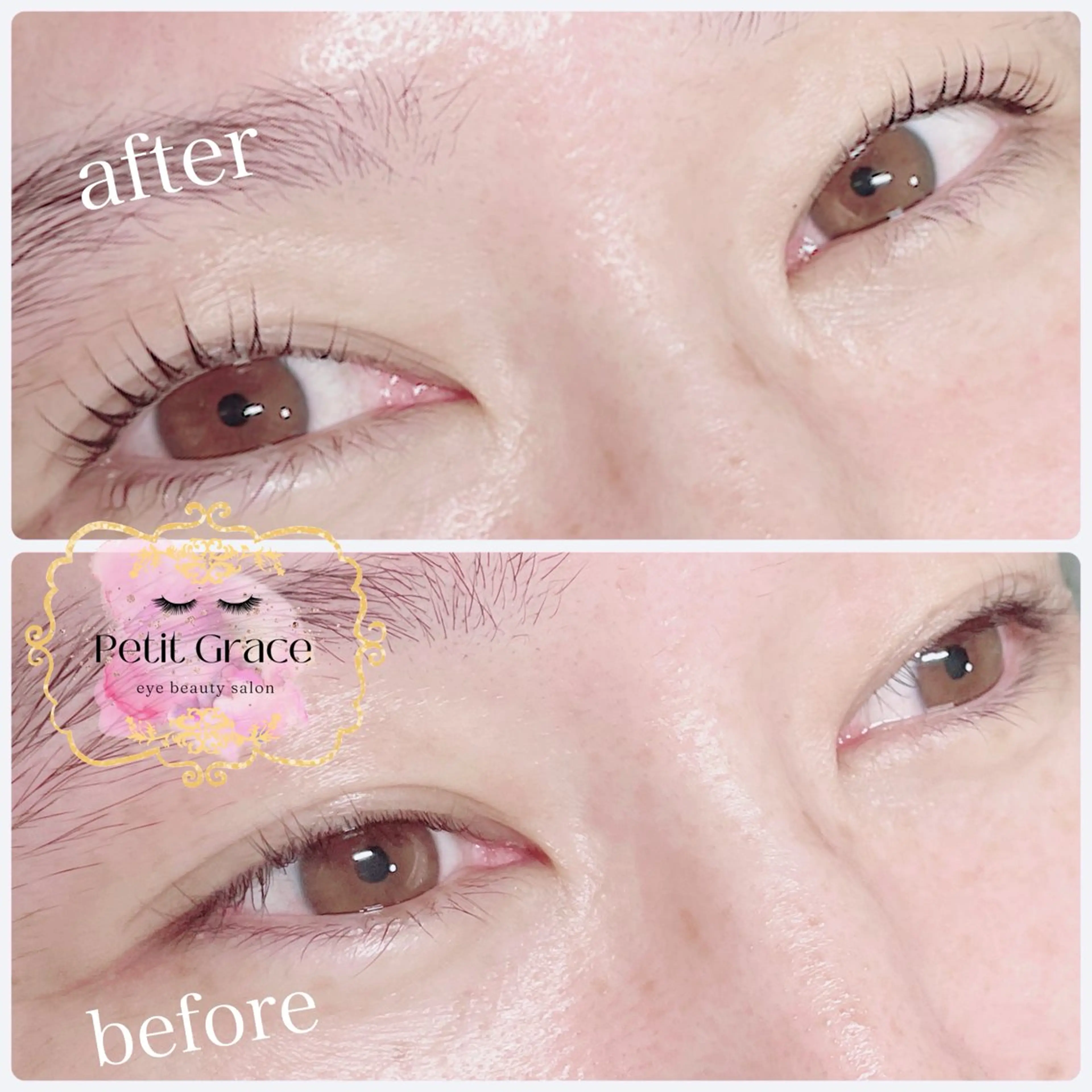 マツエク・マツパ Petit graceのマツエク・マツパデザイン