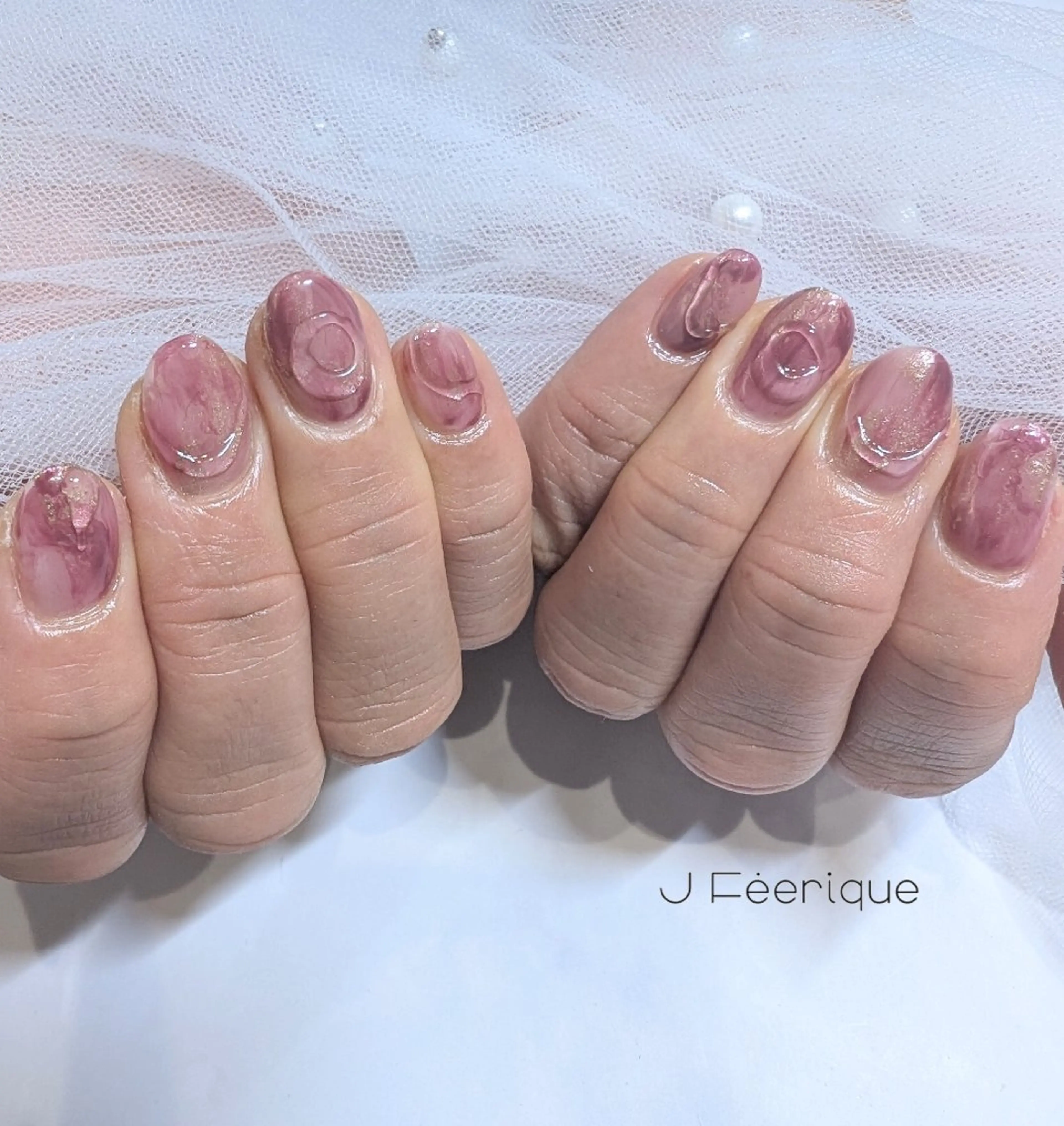 ネイル ハンドネイル ハンドケア Eri　歴8年　/ 南森町ネイル💅のネイルデザイン