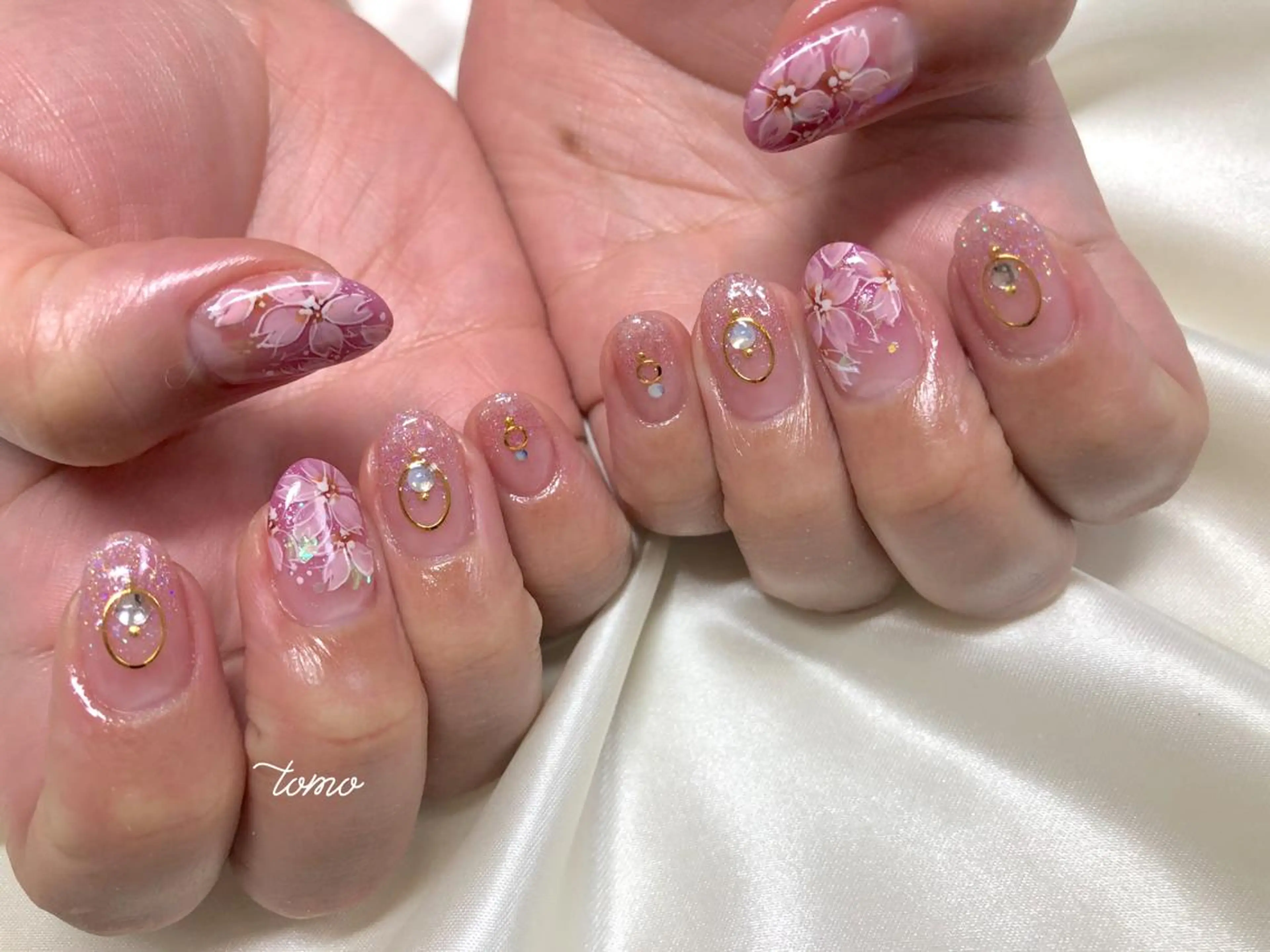 ネイル ハンドネイル nailist TOMOのネイルデザイン