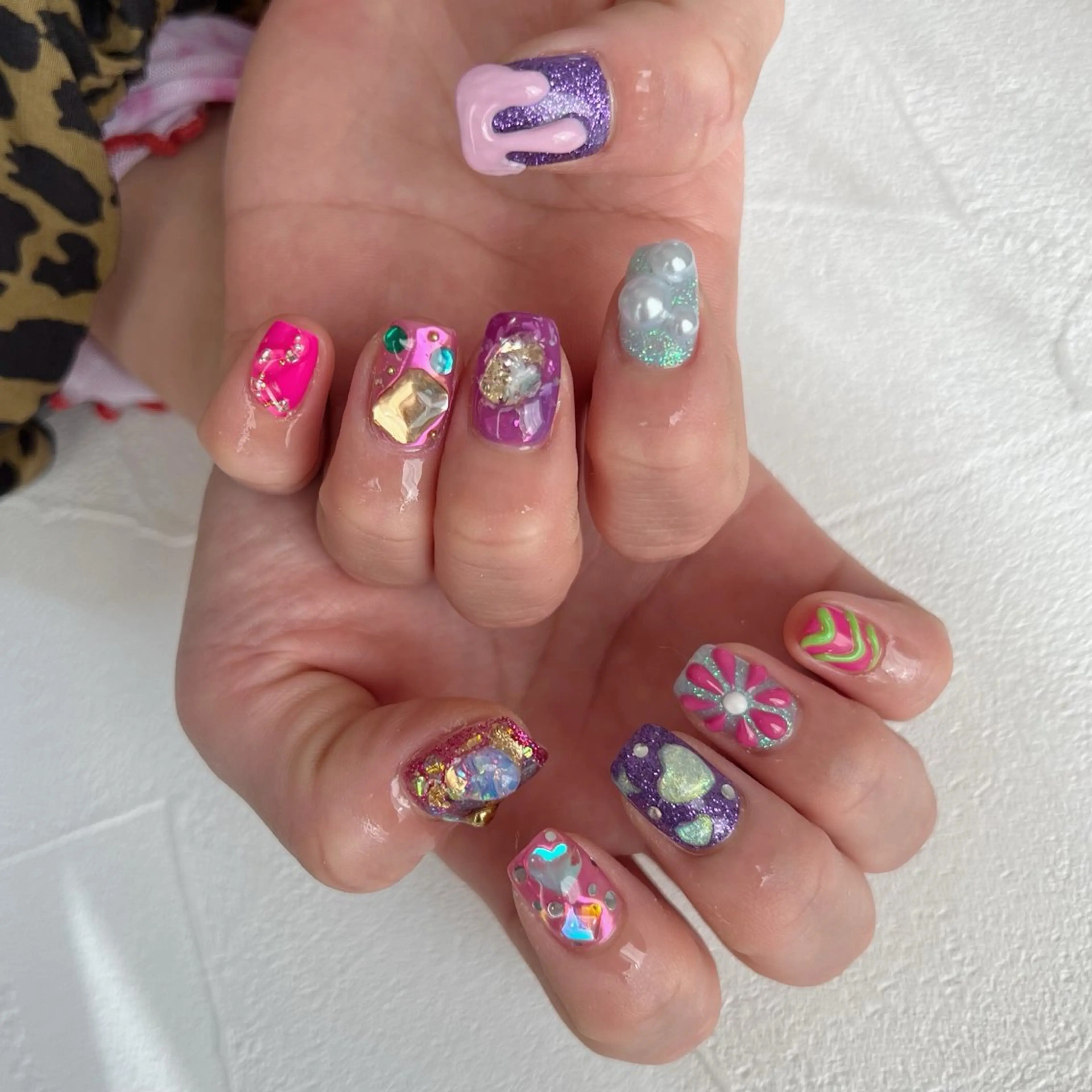 ネイル ハンドネイル 川端 京香のネイルデザイン