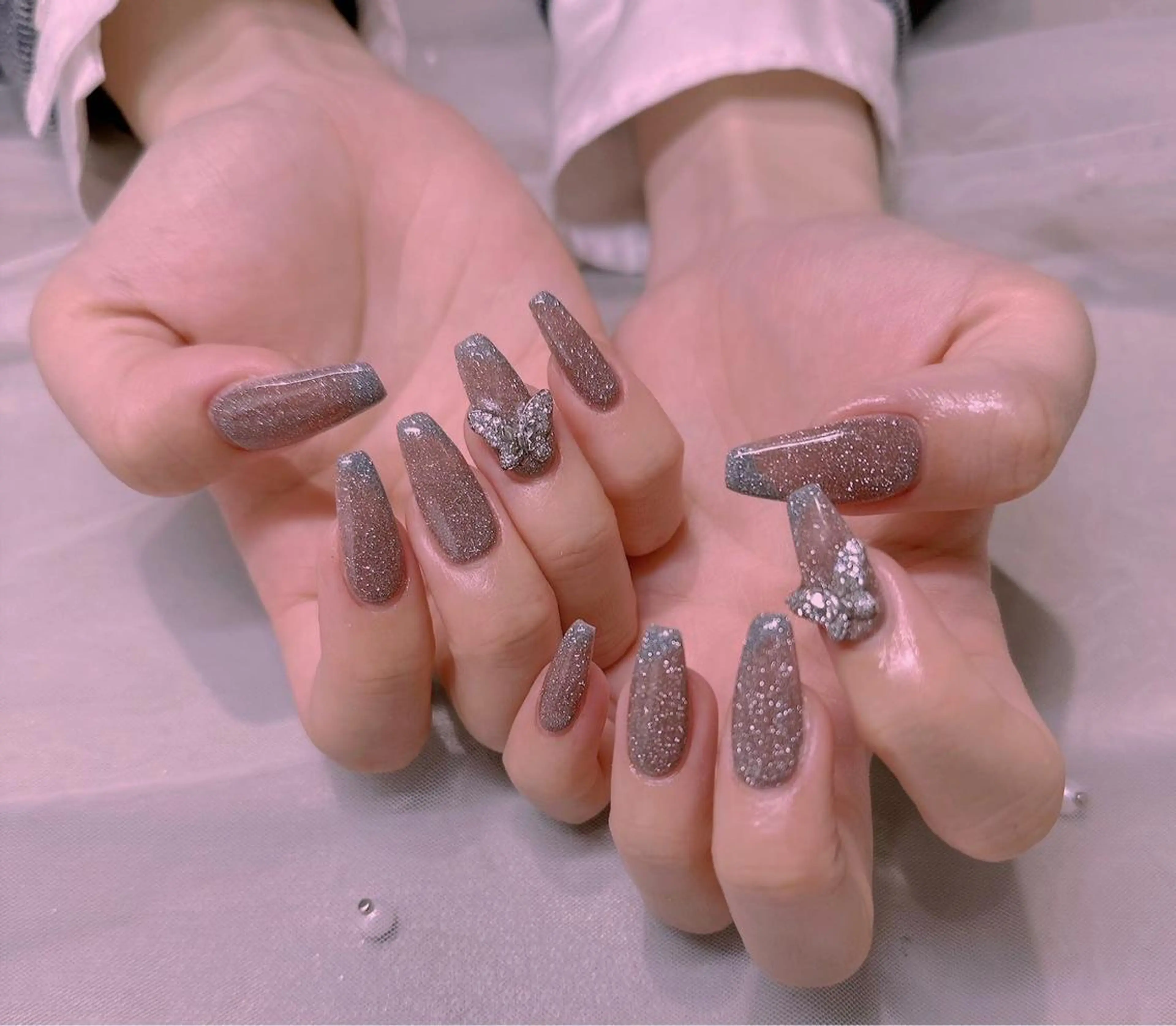 ネイル 美爪パラジェル導入店 Sunnilyのネイルデザイン