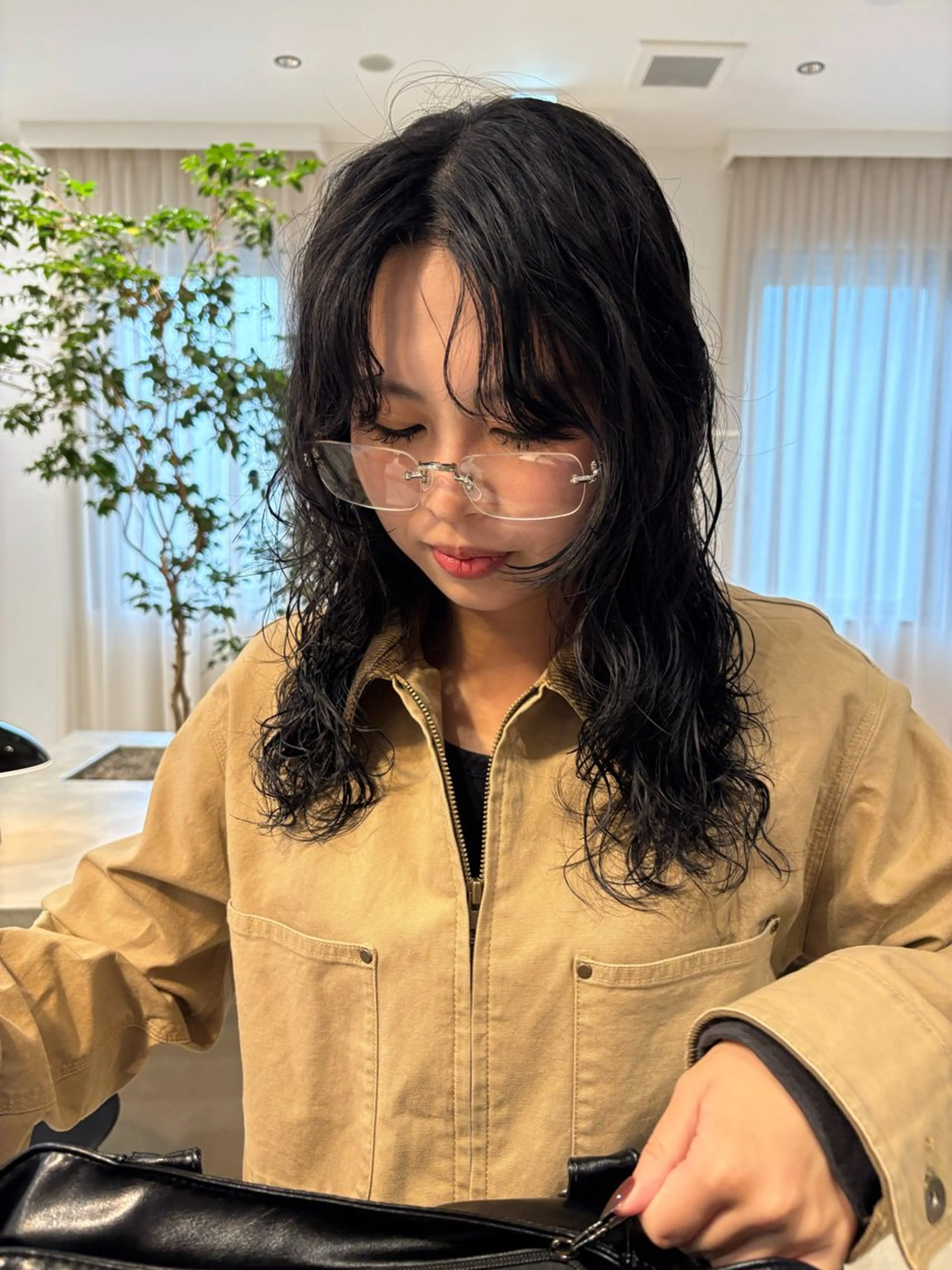 ロング パーマ Labyrinth所属・Labyrinth /  ichigoのヘアスタイル