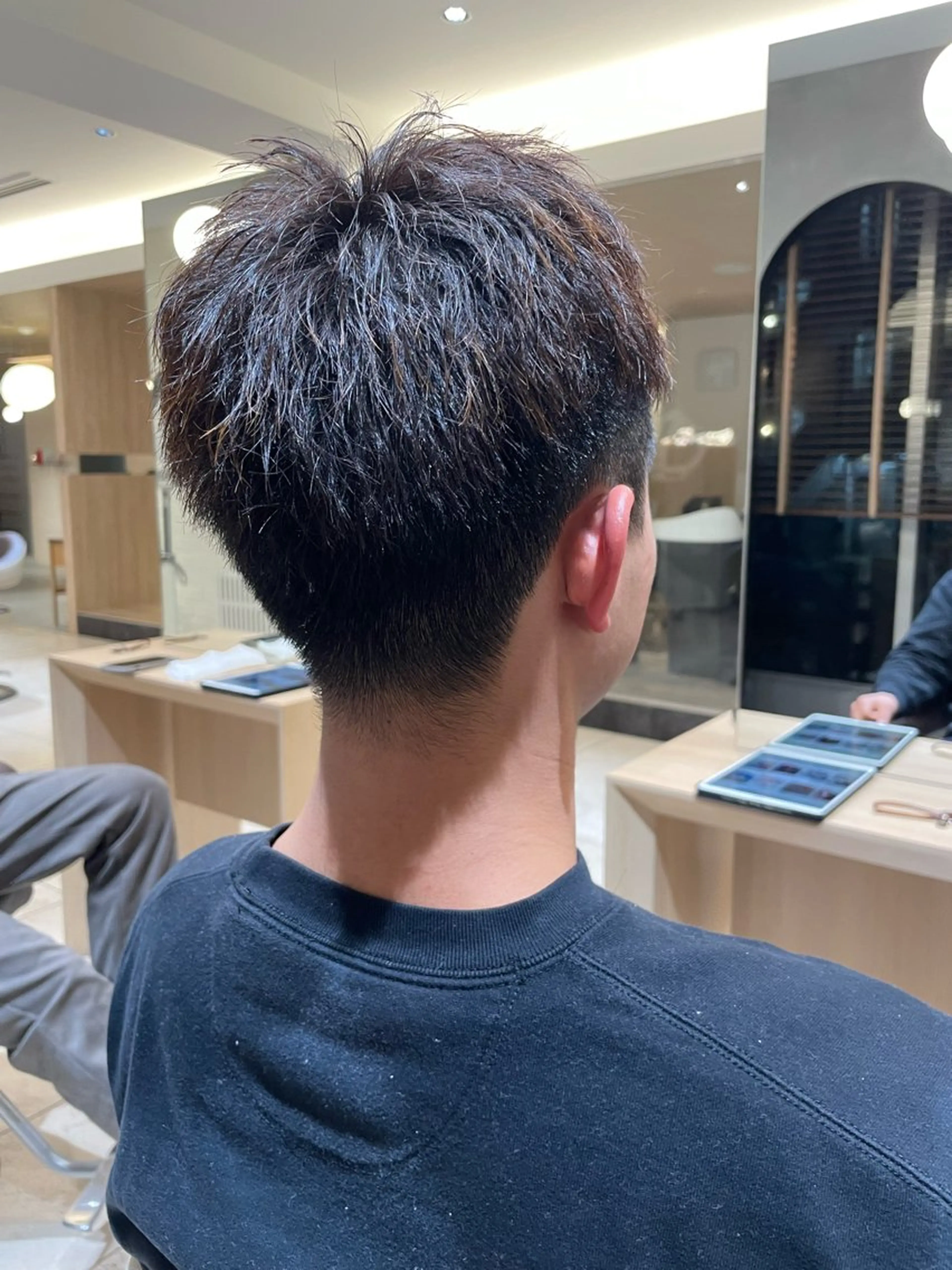 ミニモ限定メンズカット💇の写真