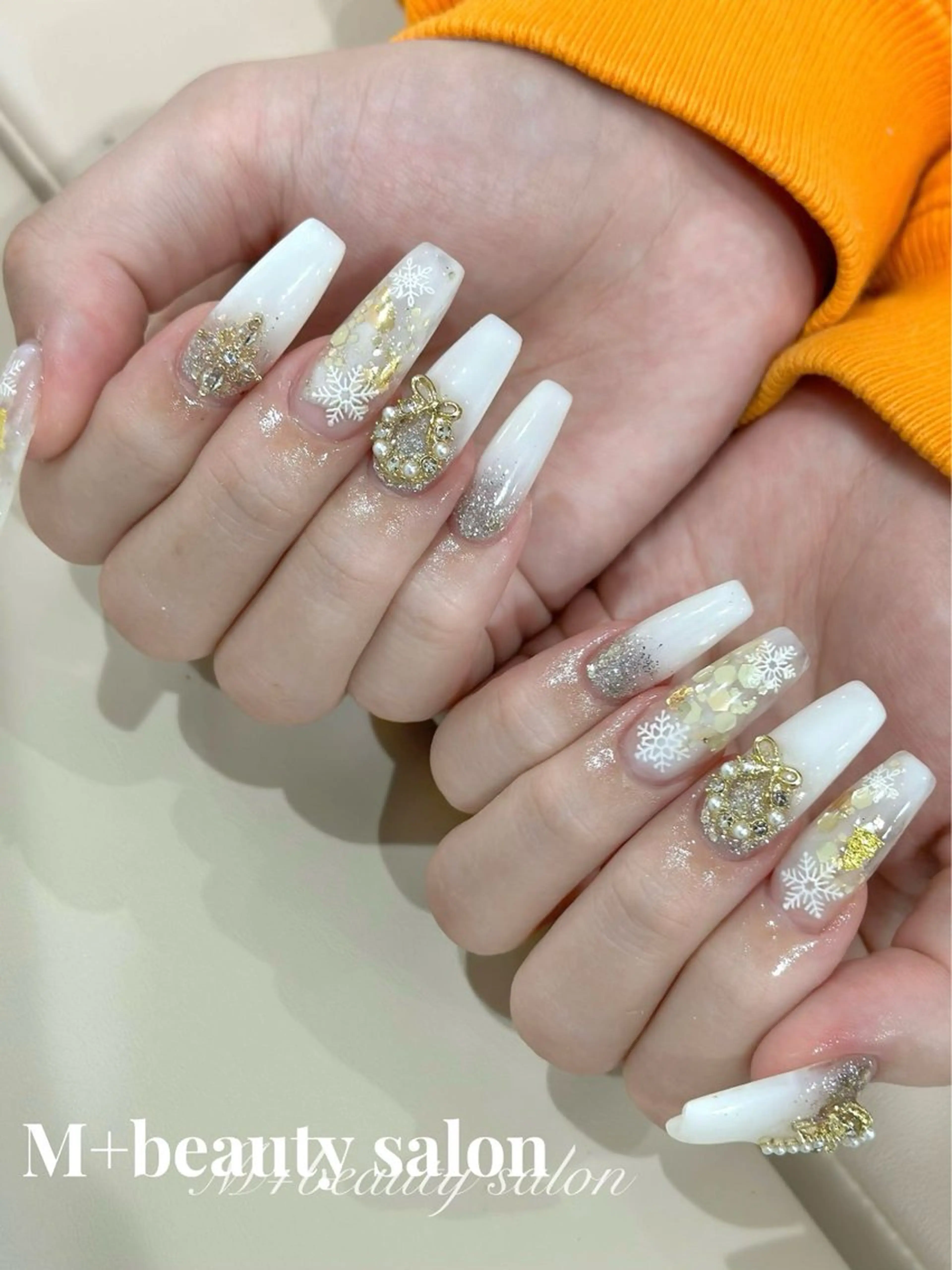 ネイル M+  Beauty Salonのネイルデザイン