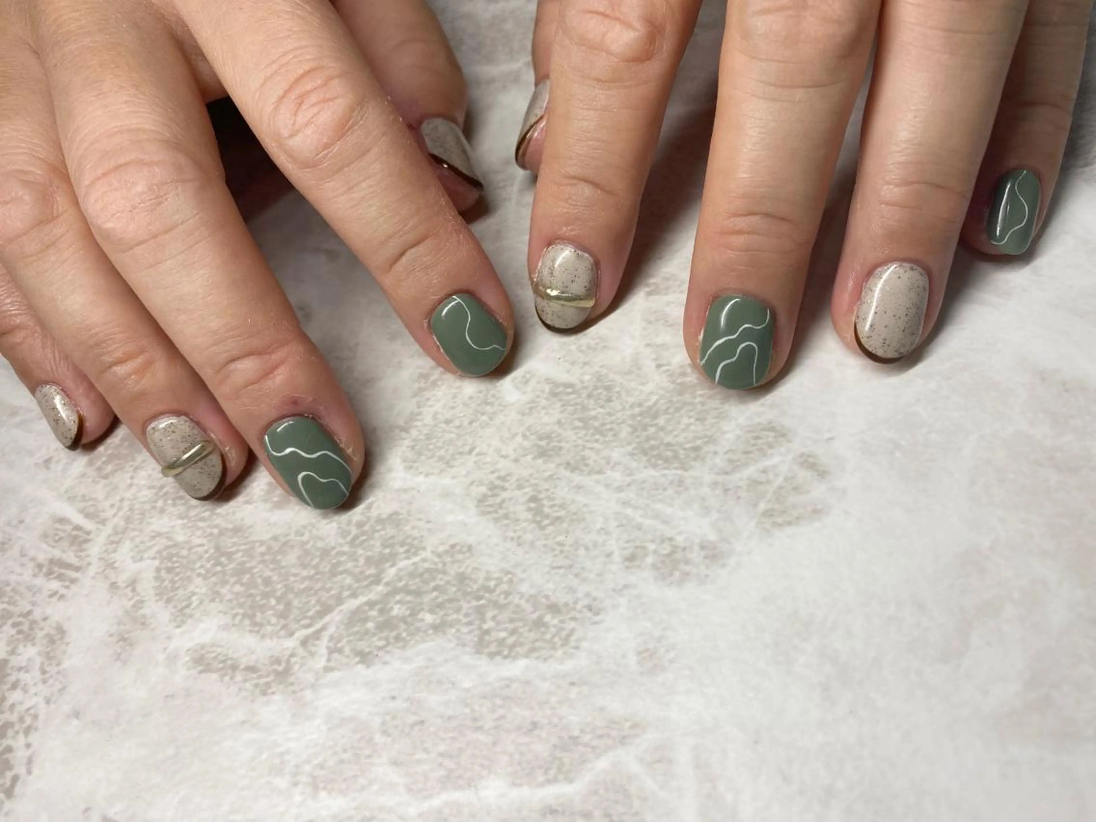 ネイル Twinklenail所属・ryoka nailのネイルデザイン