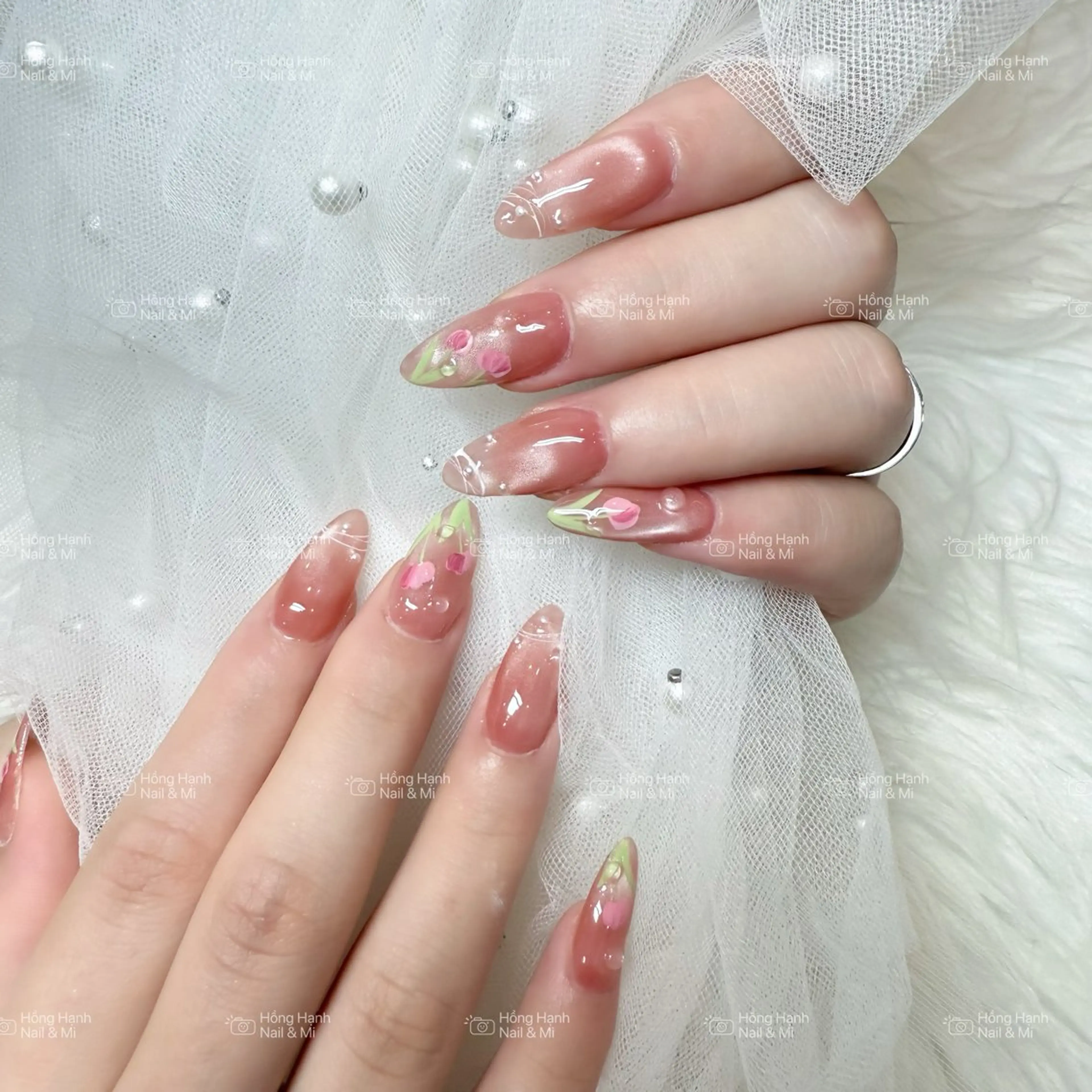 ネイル sora beauty spa osaka所属・RIN HANのネイルデザイン