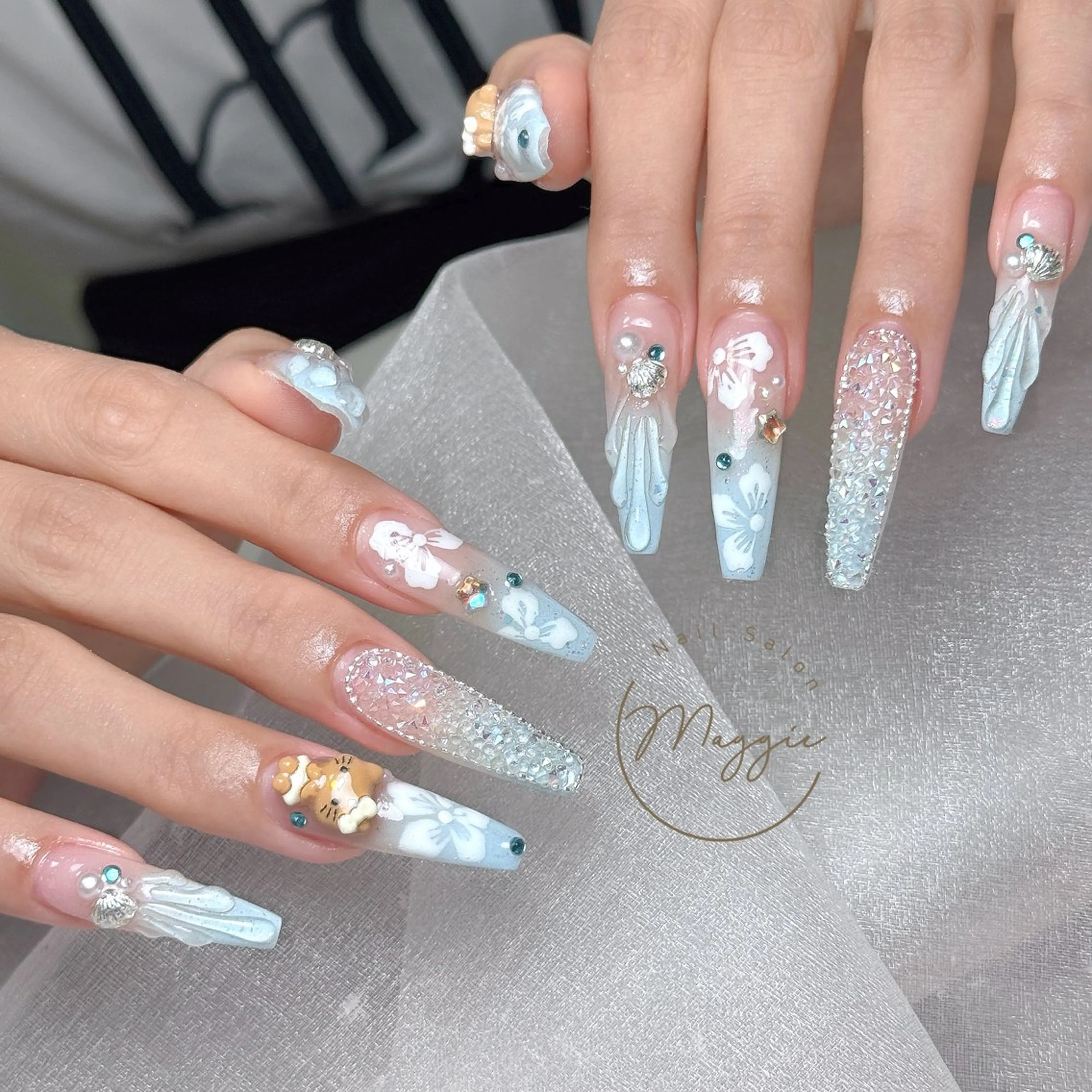 ネイル ハンドネイル Maggie Nail🦩のネイルデザイン