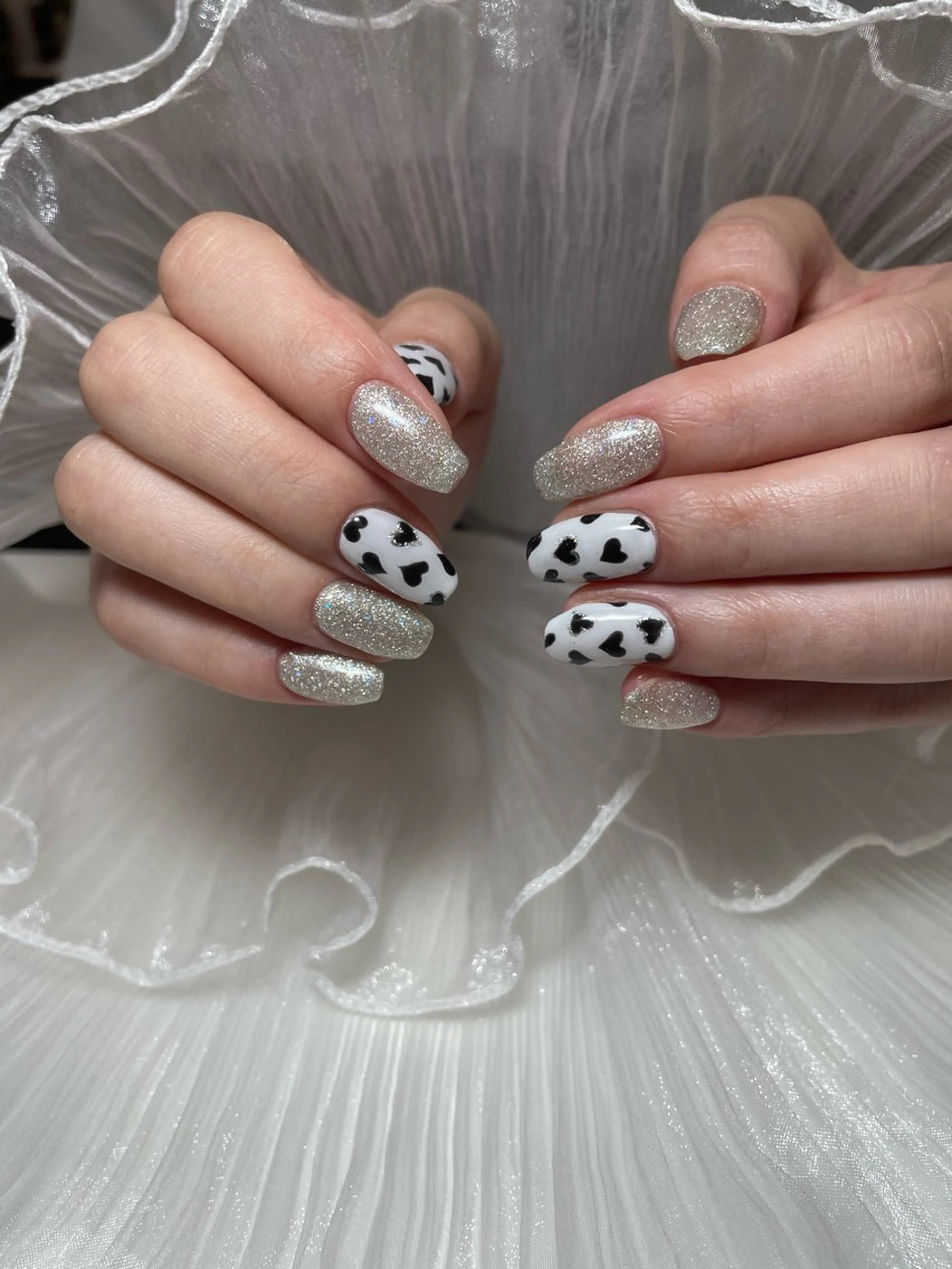 ネイル ‪るか/‪透明感 カラー/アレンジのヘアスタイル