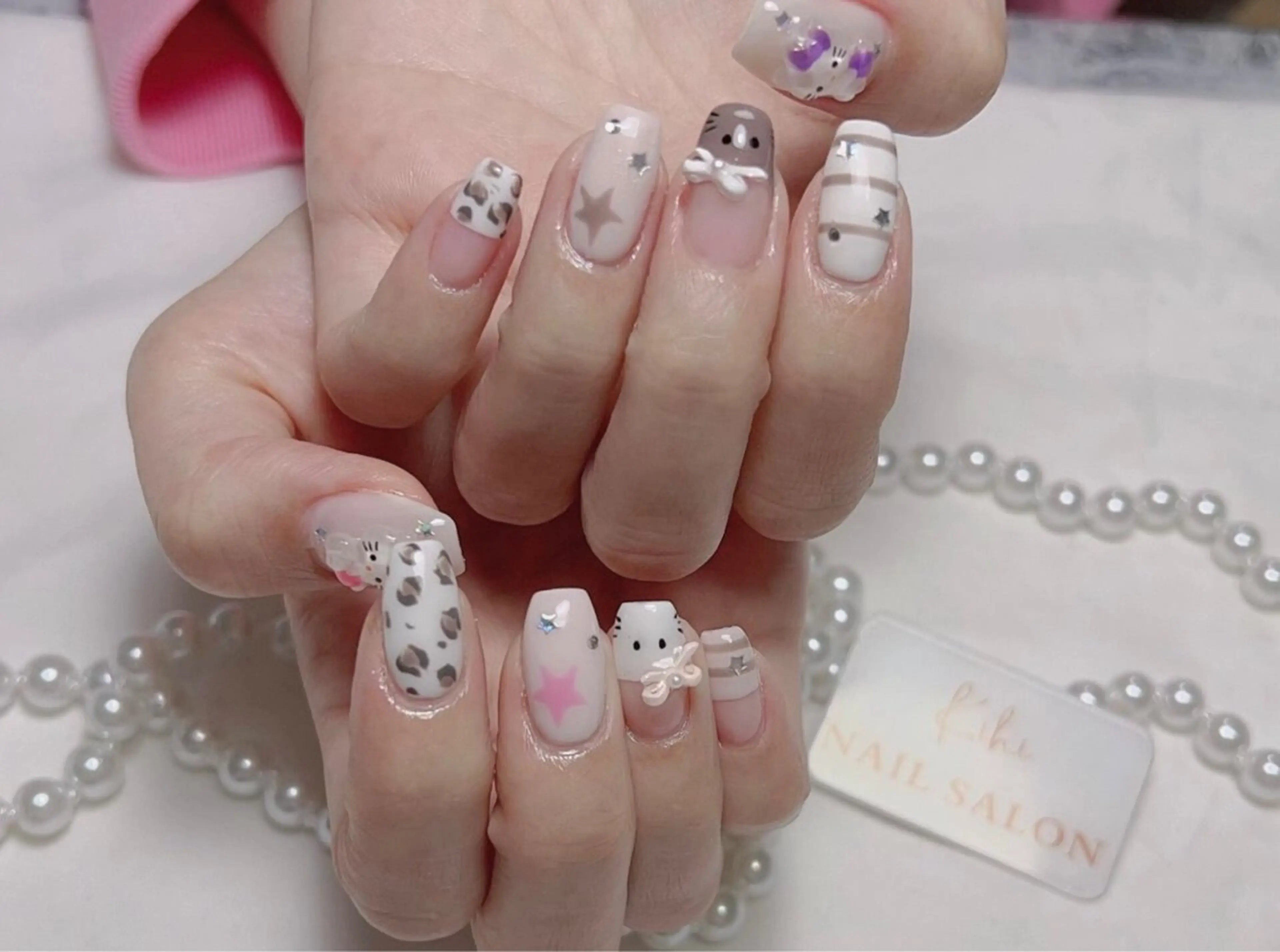 ネイル 福島 みきのネイルデザイン