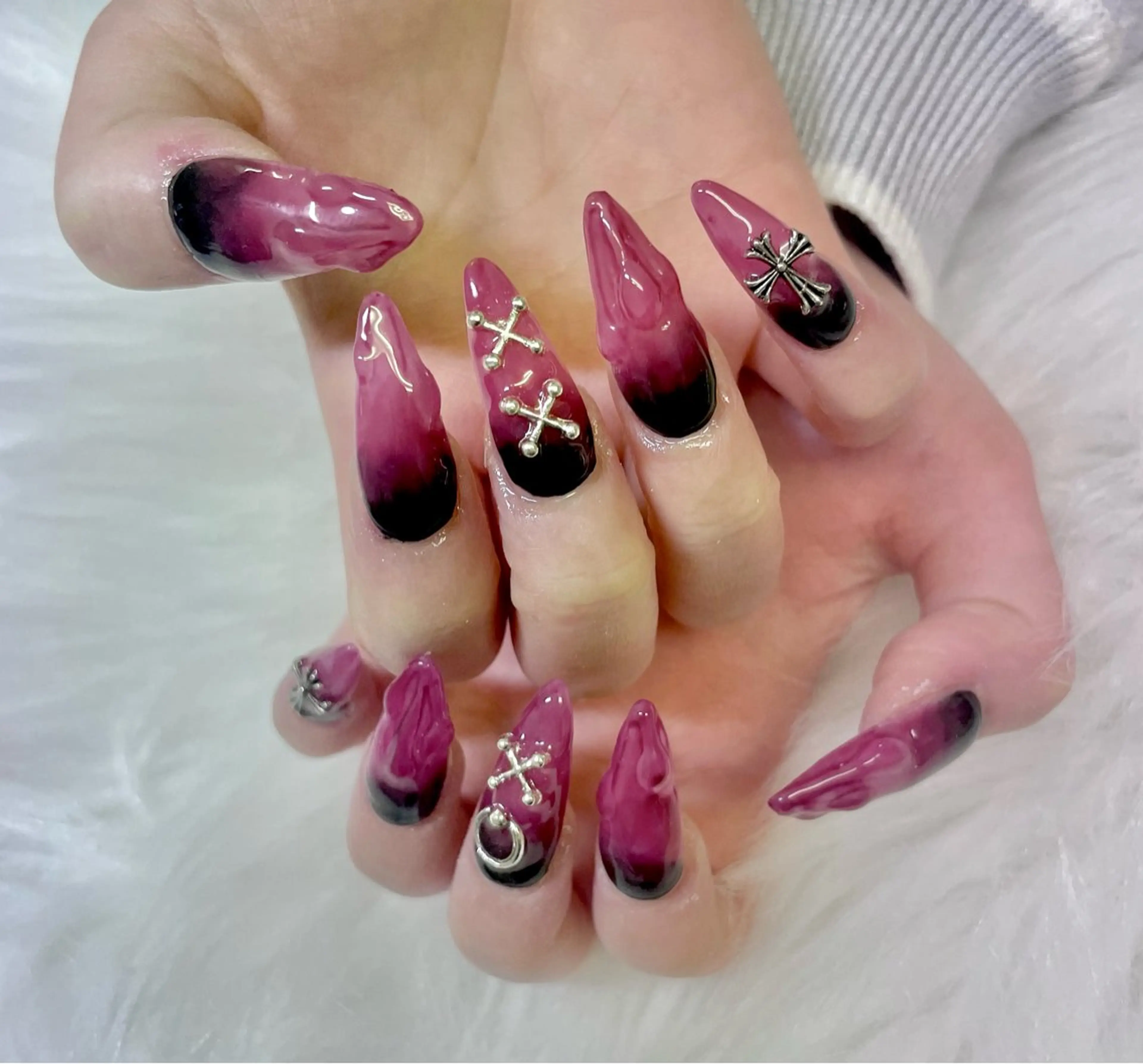 ネイル ハンドネイル 松森 千夏のネイルデザイン