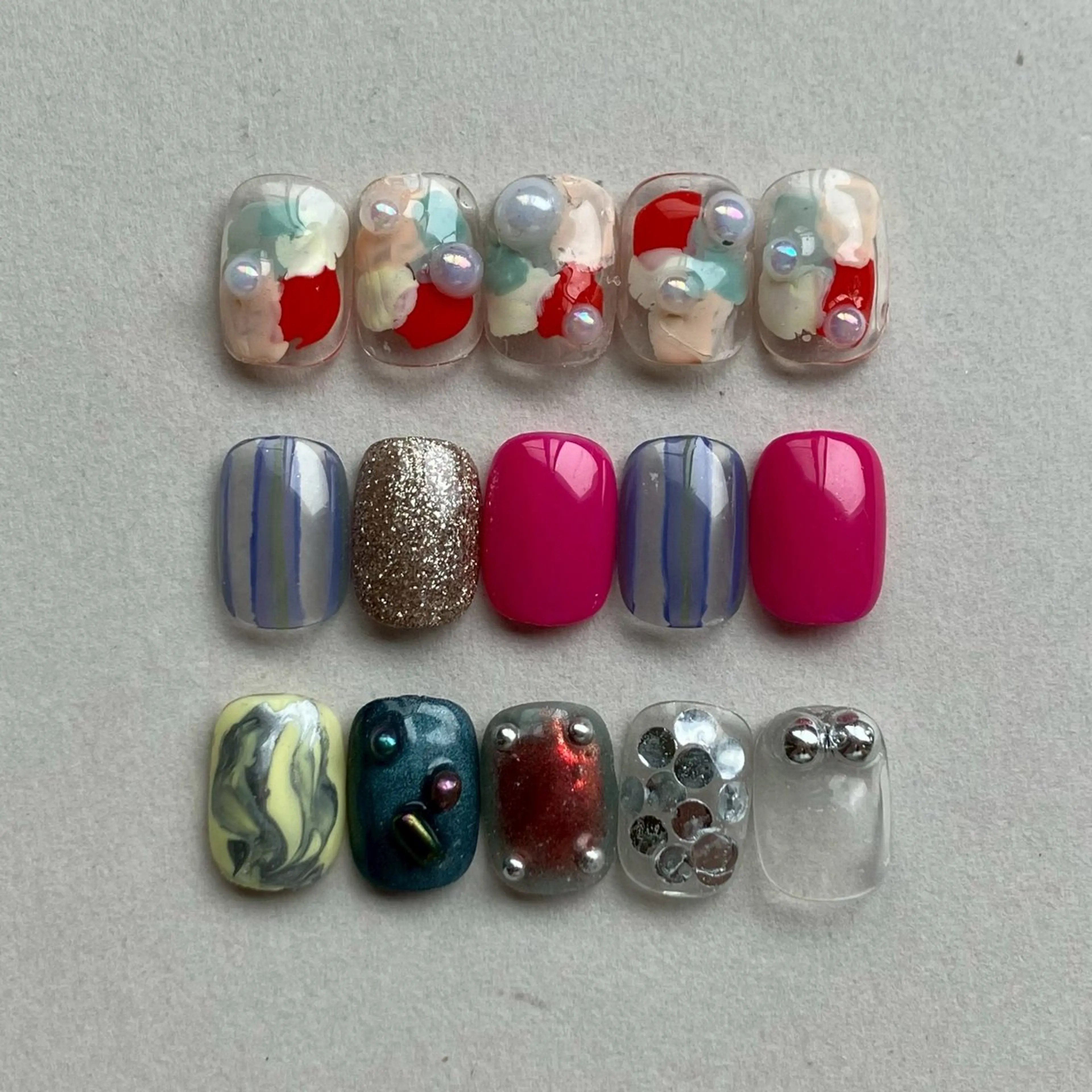 ネイル Unica./河本 絵里香のネイルデザイン