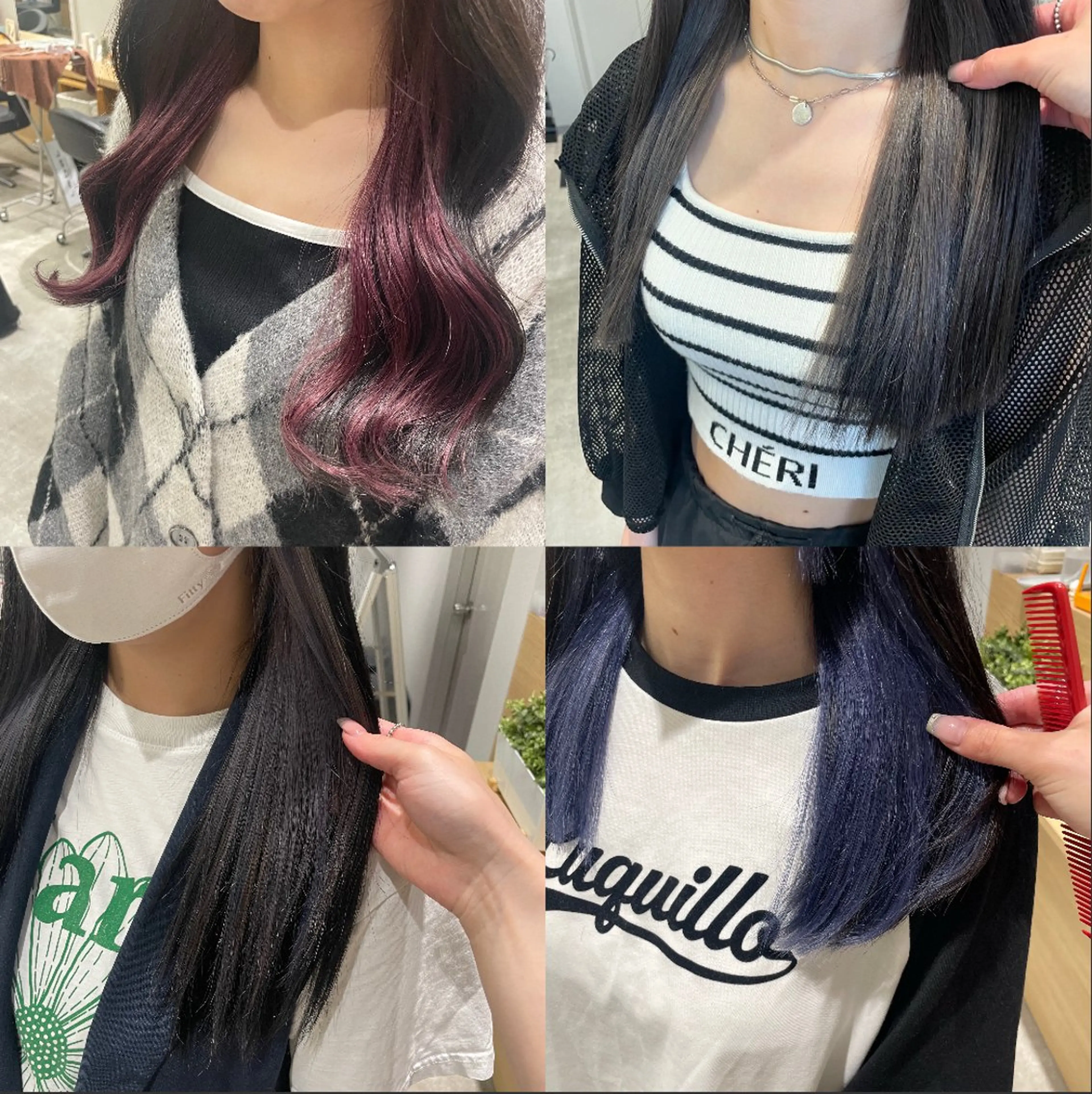 カラー ヘアカラー Zina【梅田】 /田中 沙弥のヘアスタイル