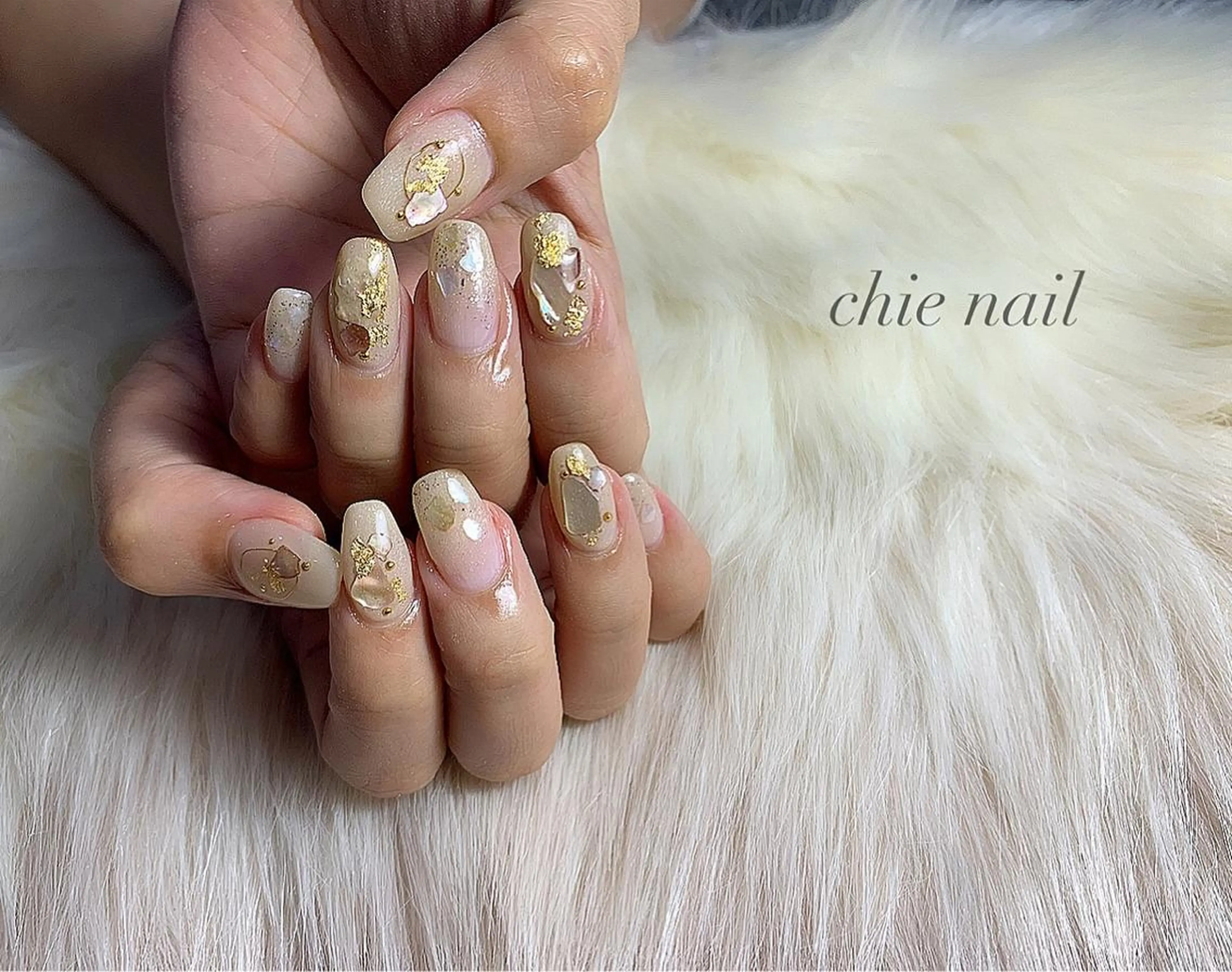 ネイル ハンドネイル 森ノ宮❤︎ chieのネイルデザイン