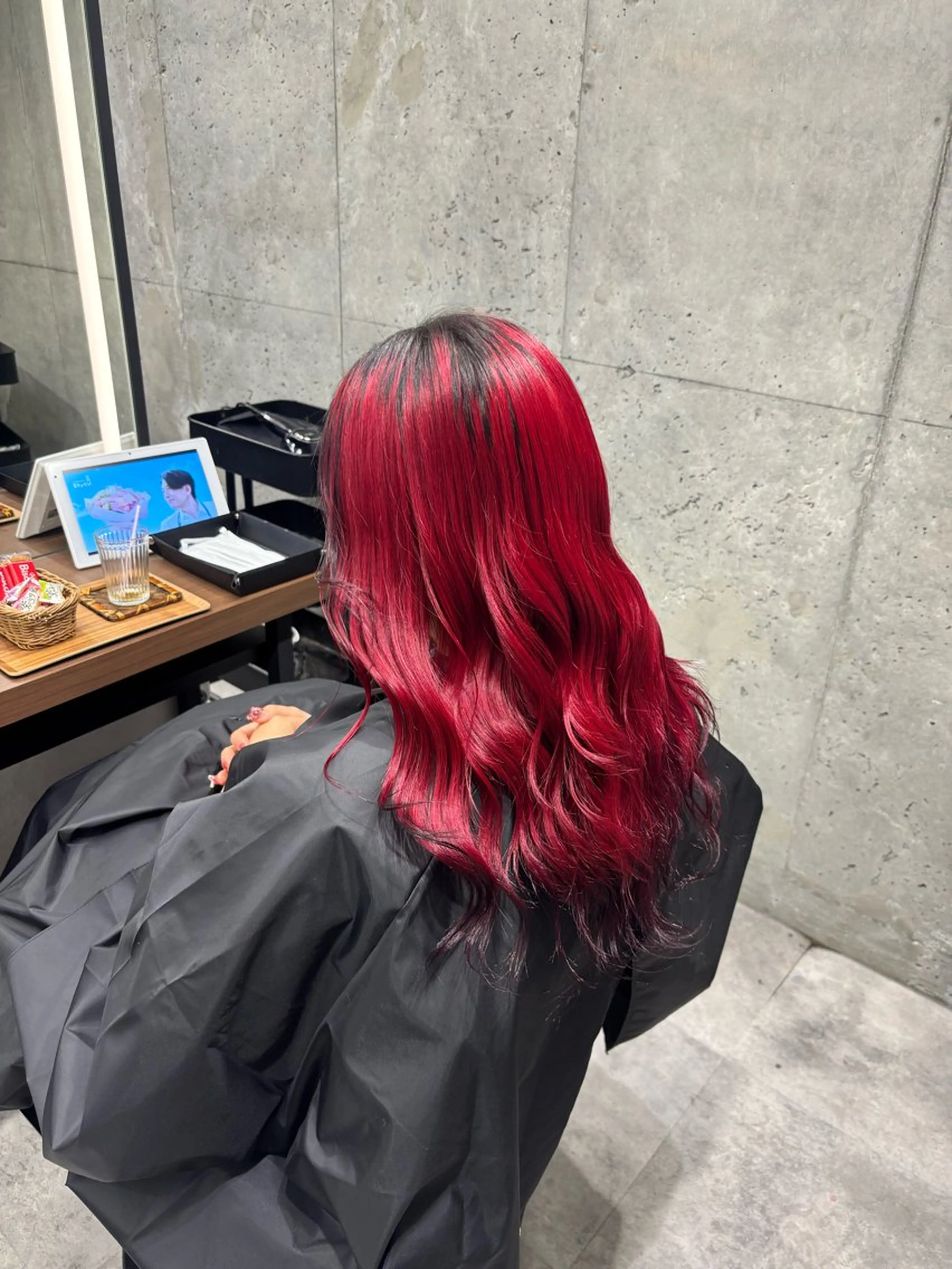 カラー ヘアカラー 暖色/ハイトーン/ カラー/HBLのヘアスタイル