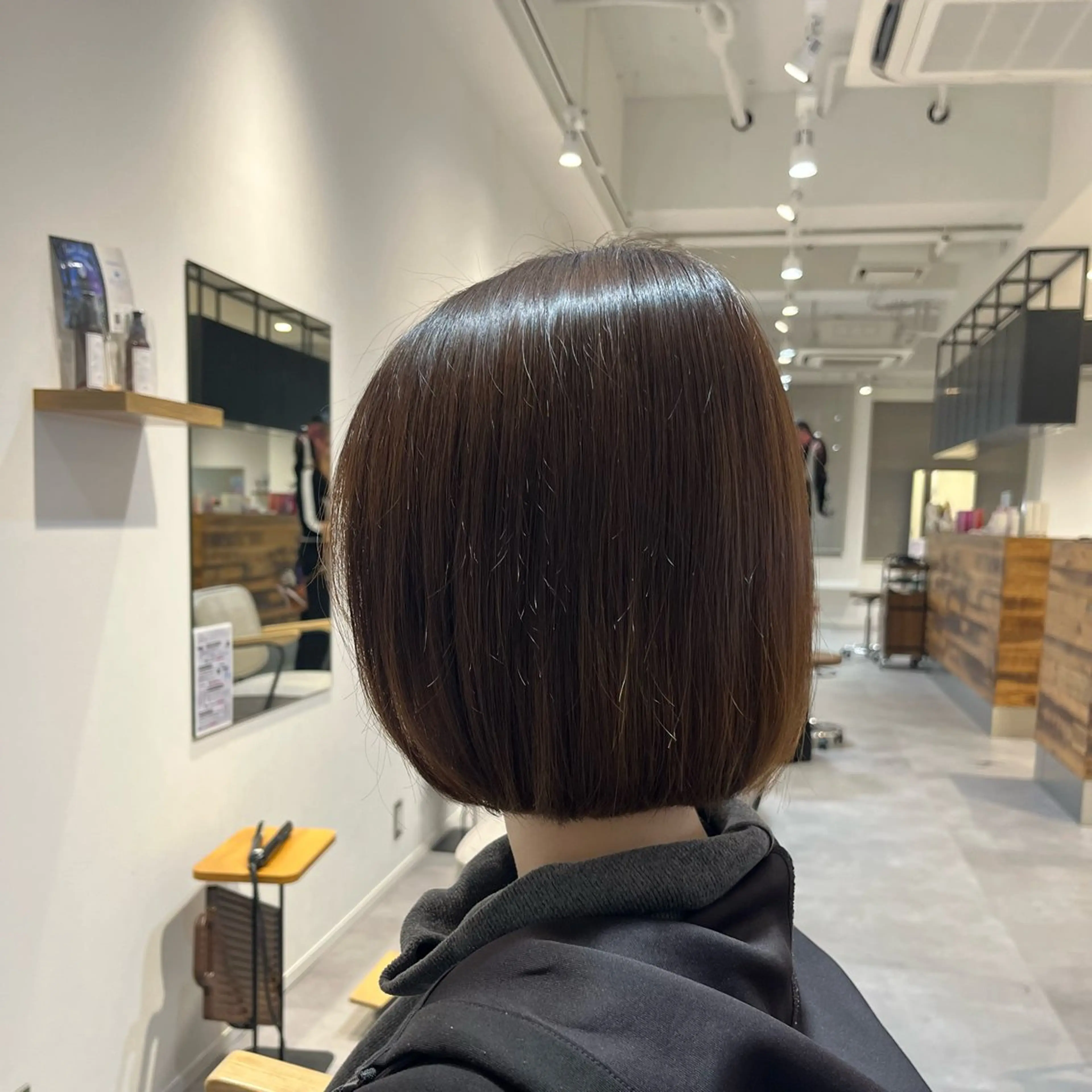 カット 🌸 飯野 舞桜のヘアスタイル