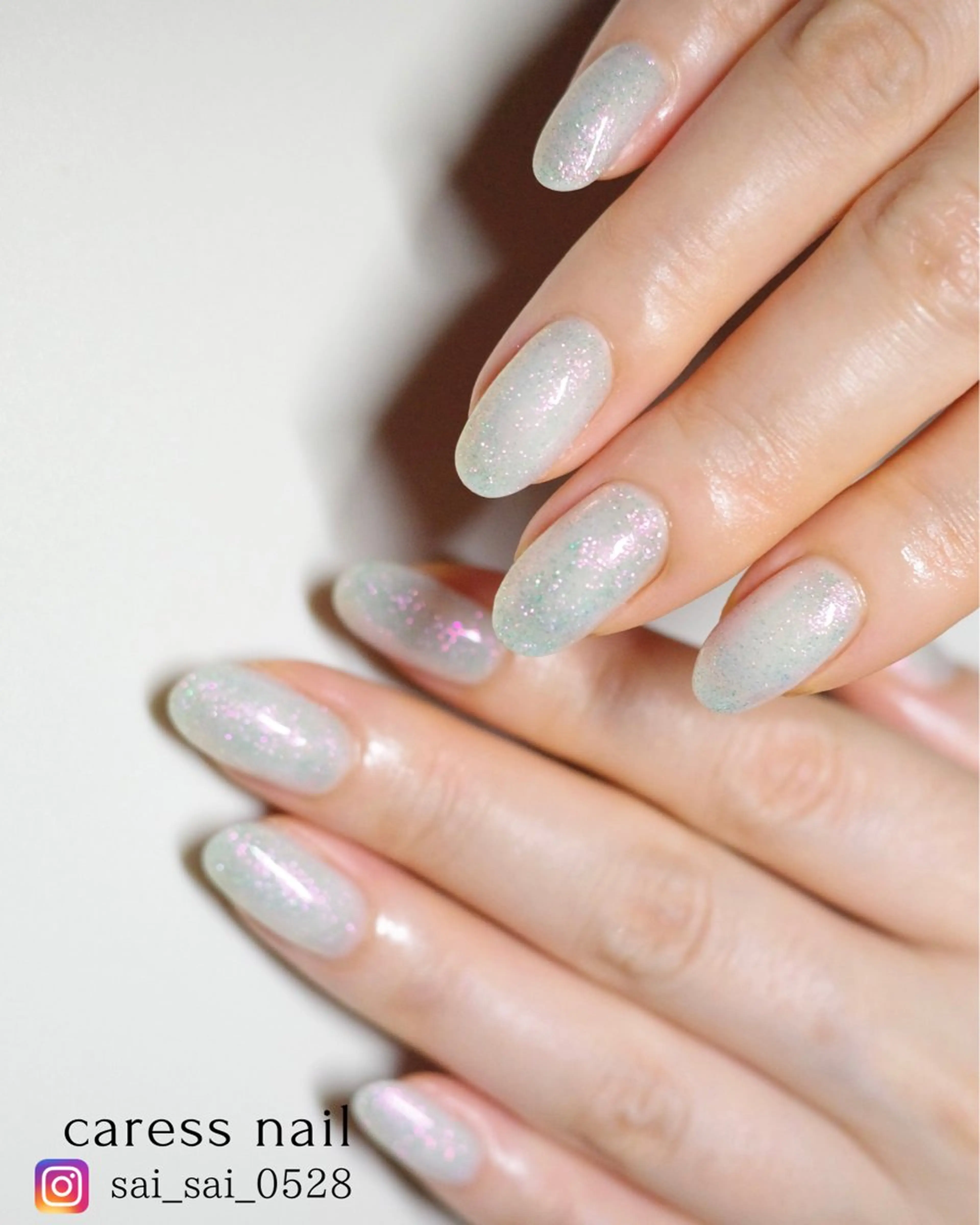 ネイル caress  nail カレスネイル　代々木上原所属・カレスネイル さいのネイルデザイン