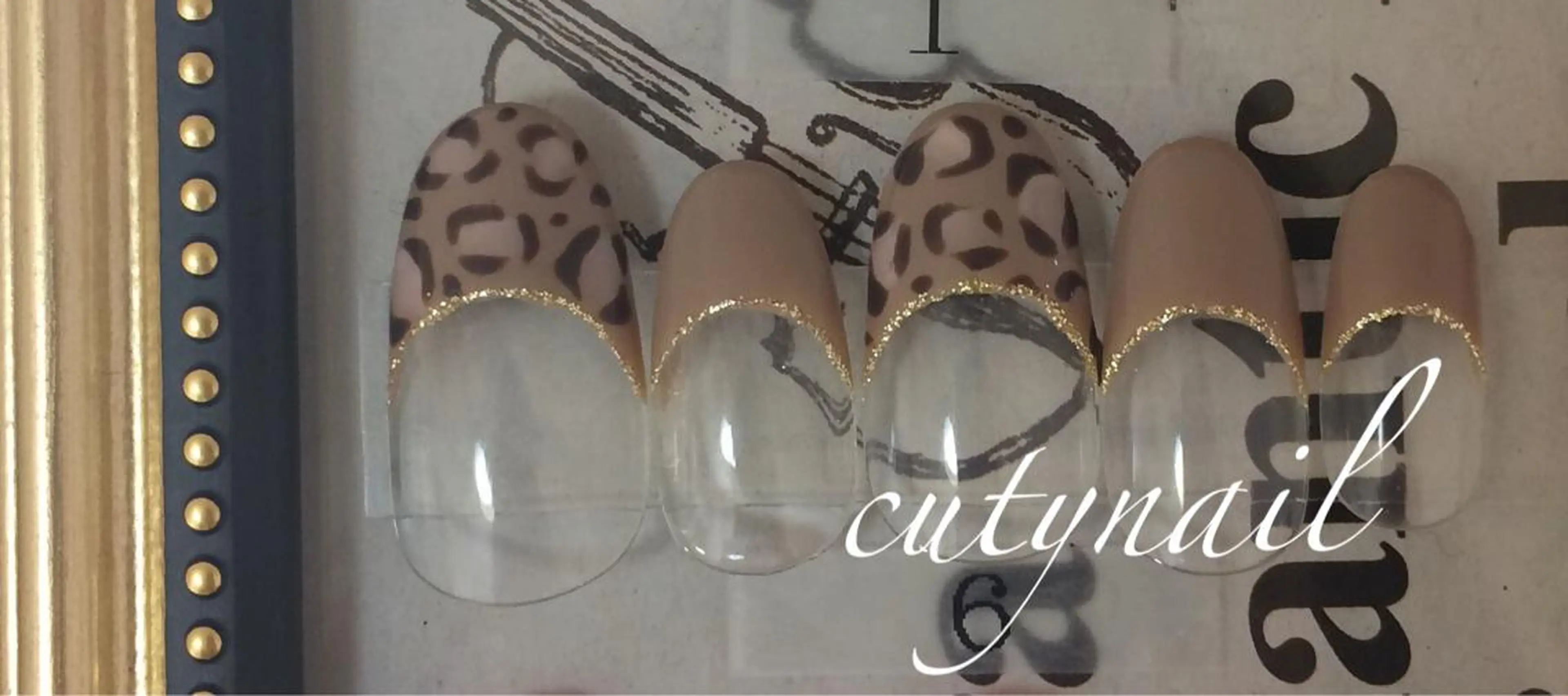 ネイル ジェルネイル cuty nailのネイルデザイン