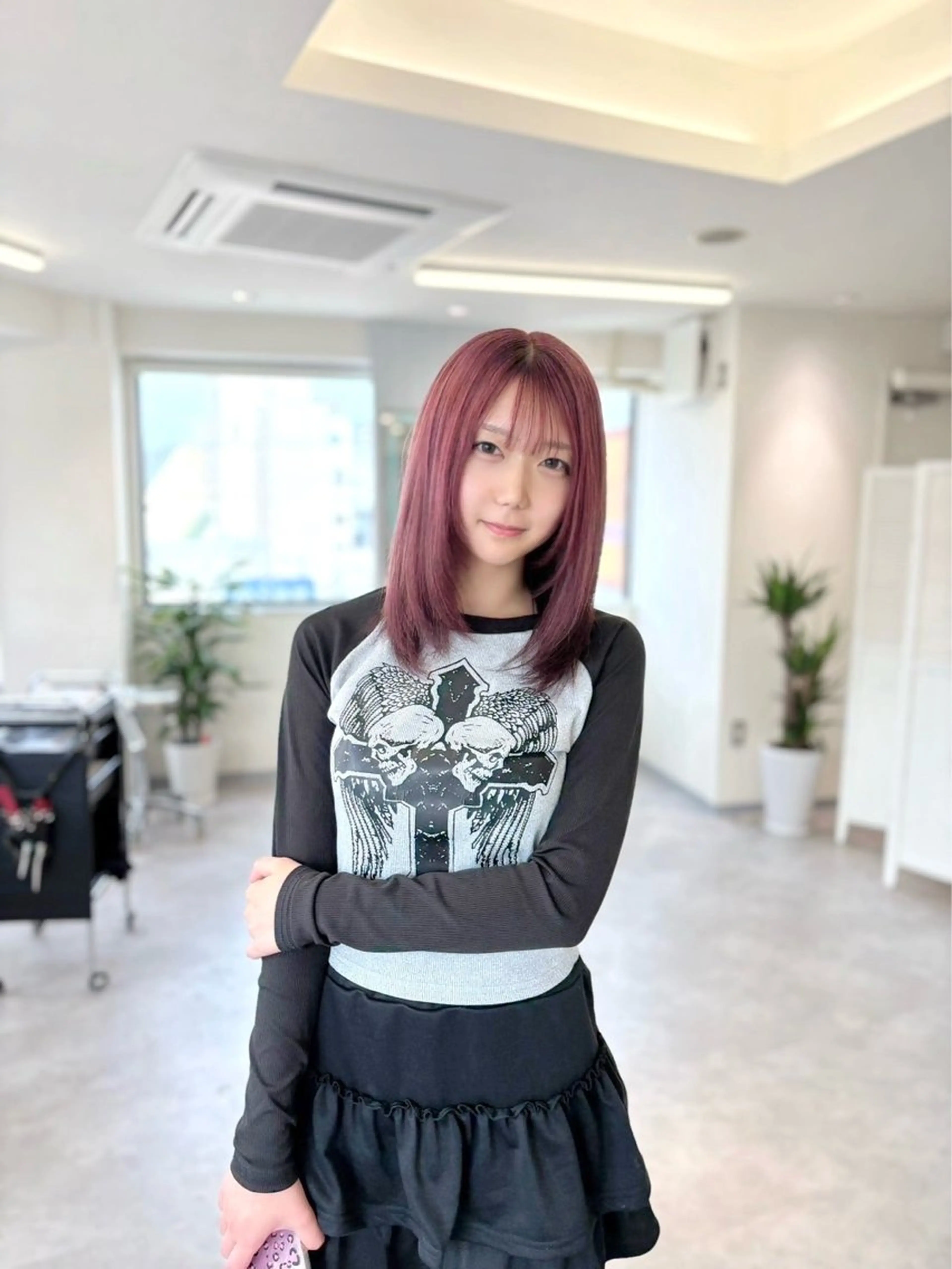 カラー 𝑨𝒚𝒂𝒏𝒂 ꔛ💛のヘアスタイル