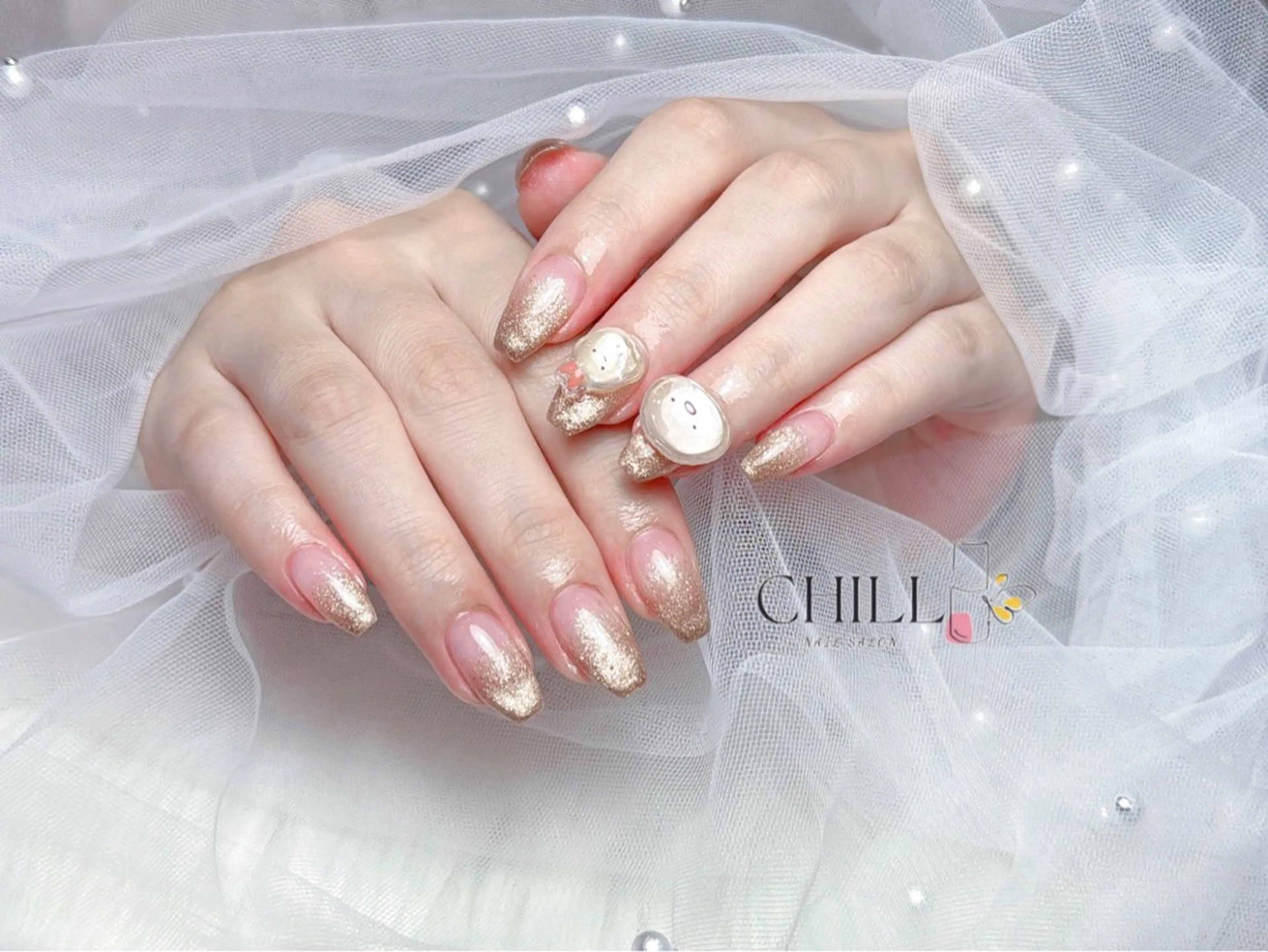 ネイル ハンドネイル Nail salon CHILL 【ネイルサロン チル】大須店所属・Nailsalon CHILL大須店💅のネイルデザイン
