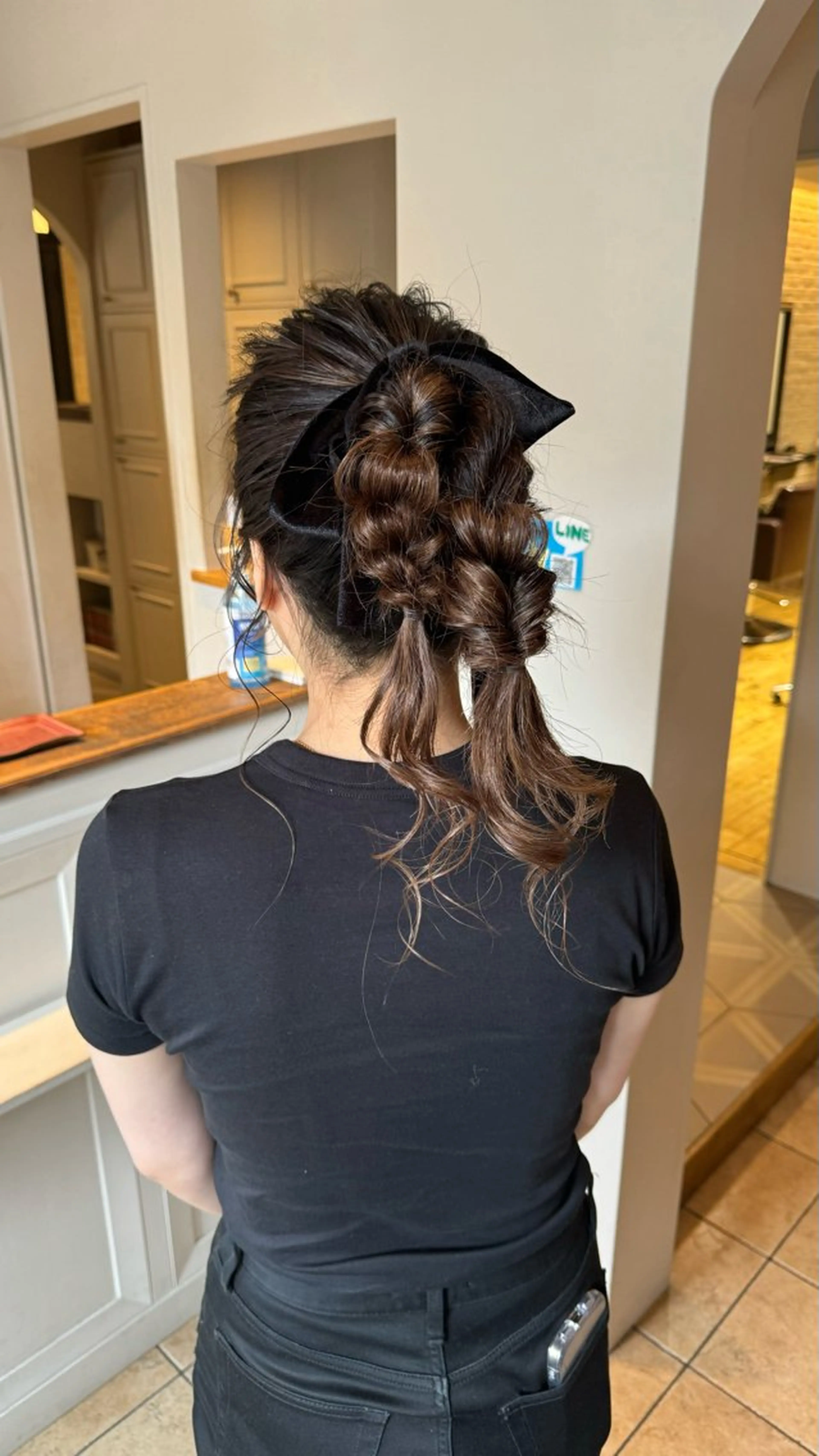 ヘアアレンジ 透明感ある艶カラー / KAKOのヘアスタイル