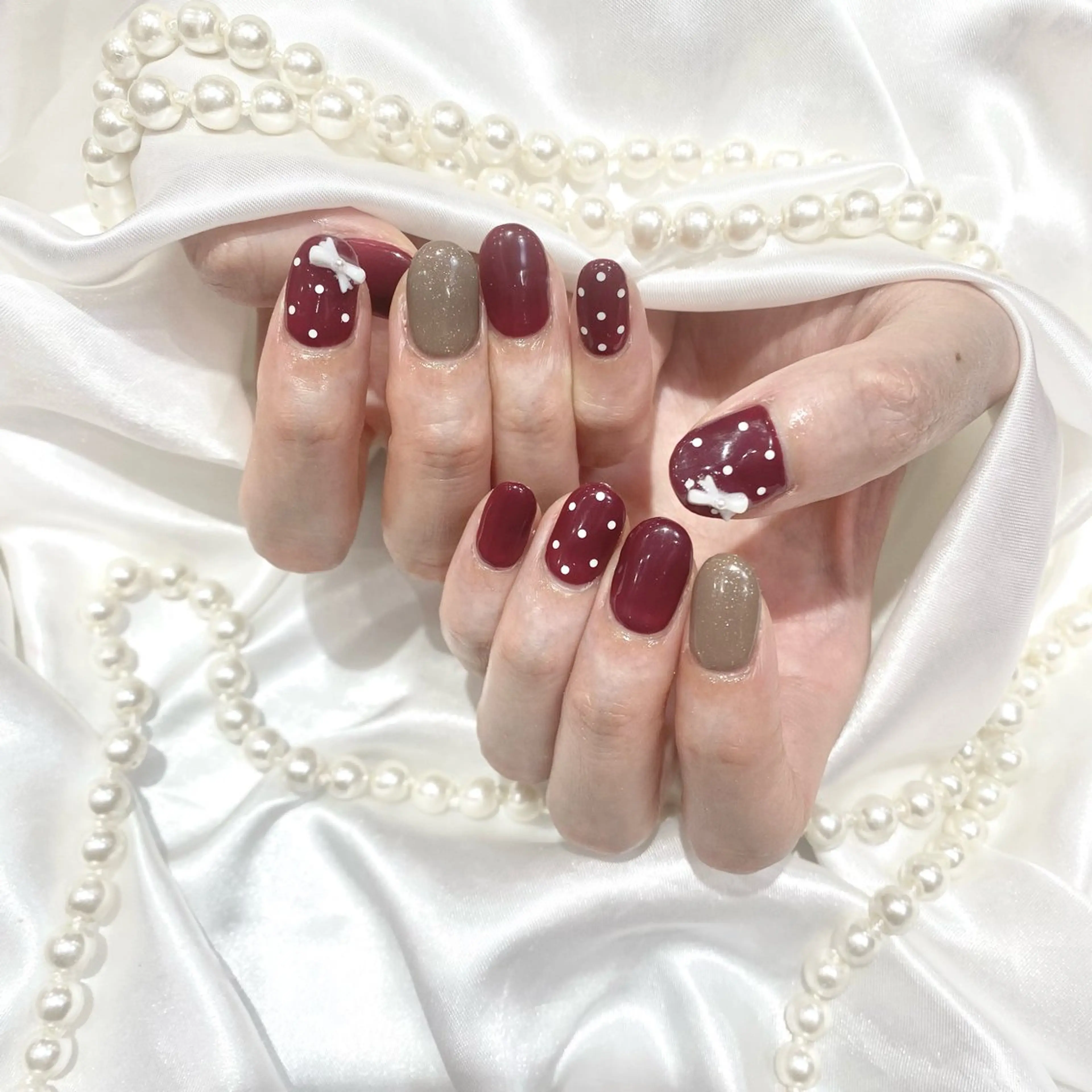 ネイル ハンドネイル WISTERIA azusaのネイルデザイン