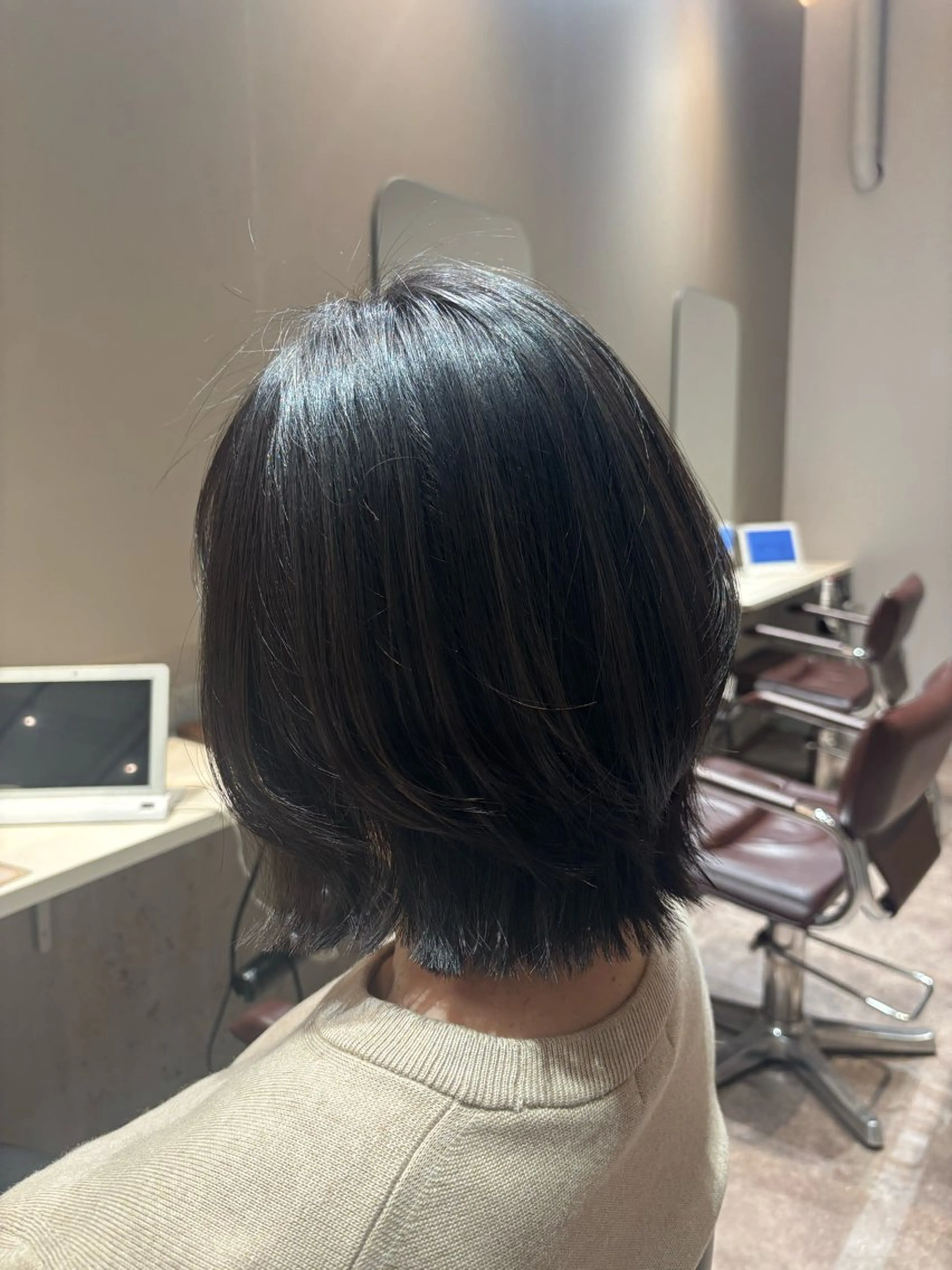 ショート カット La fith hair reve所属・🎀髪質改善艶カラー 🎀　AYAKAのヘアスタイル