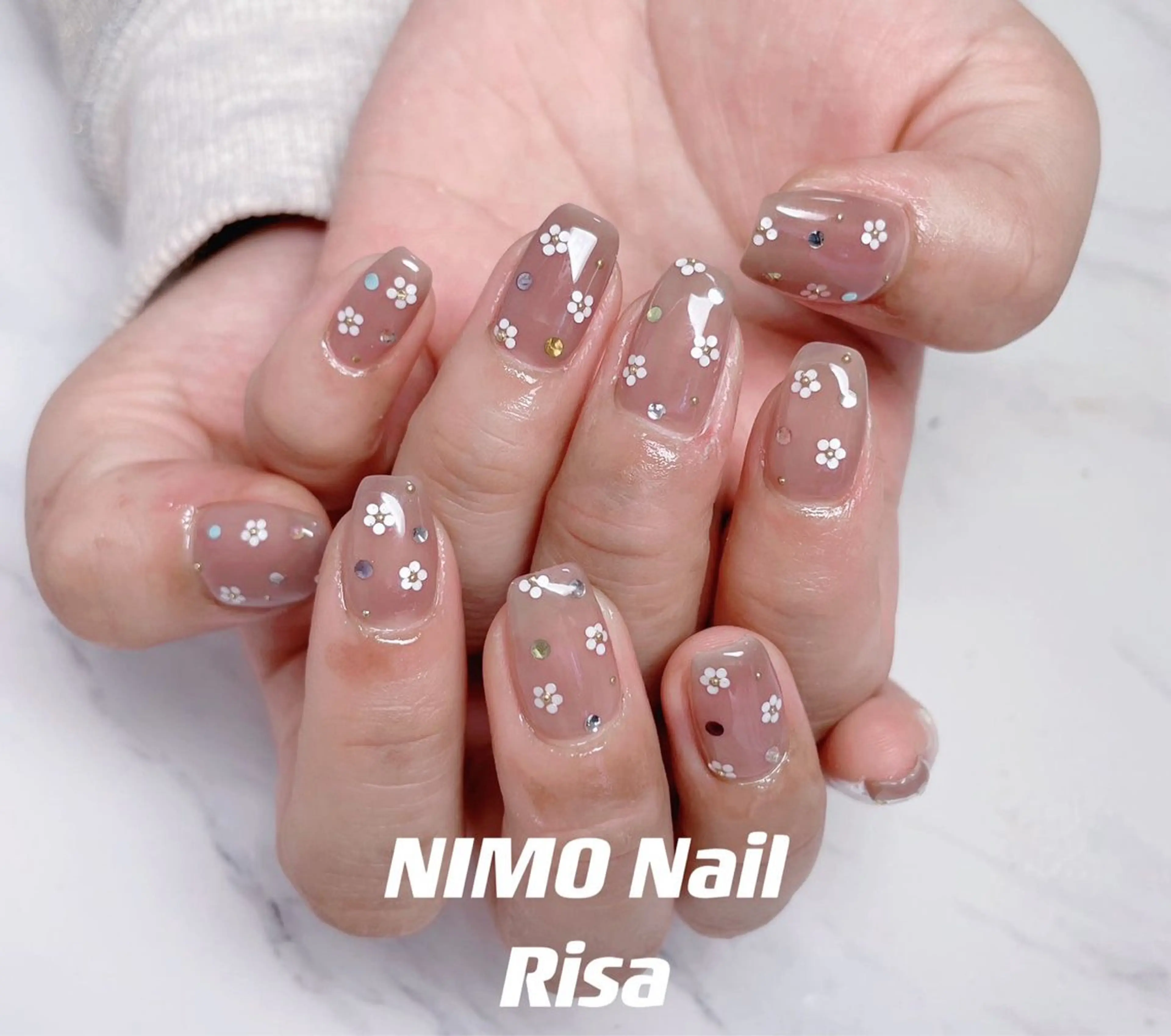 ネイル NIMO ネイルサロンのネイルデザイン