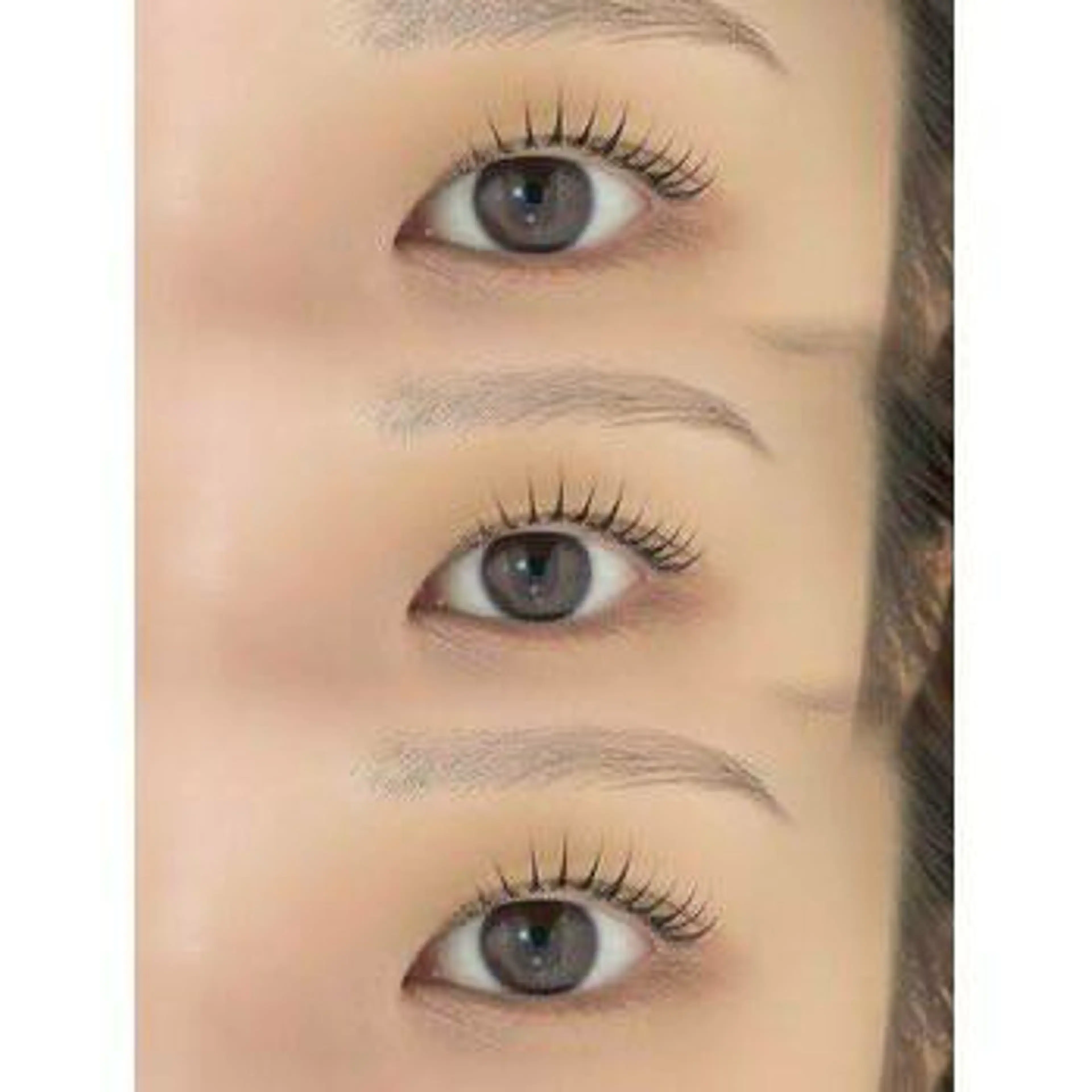 まつげパーマの写真